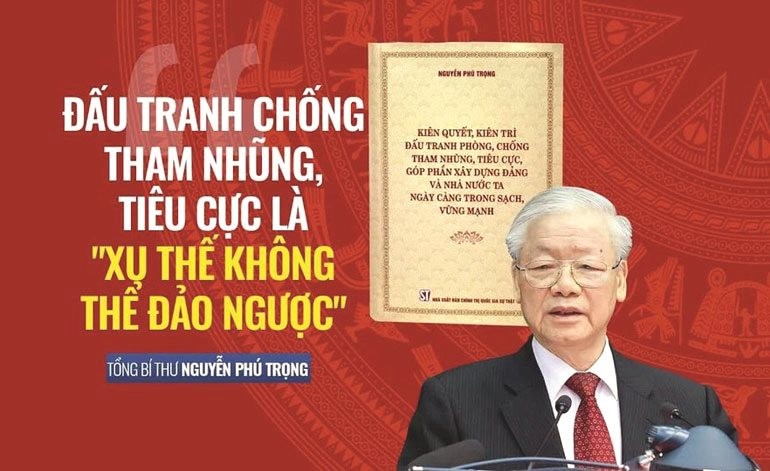 [Búa Liềm Vàng 2024] Đẩy mạnh xây dựng chuẩn mực đạo đức cách mạng trong cán bộ, đảng viên để đẩy lùi tham nhũng, tiêu cực