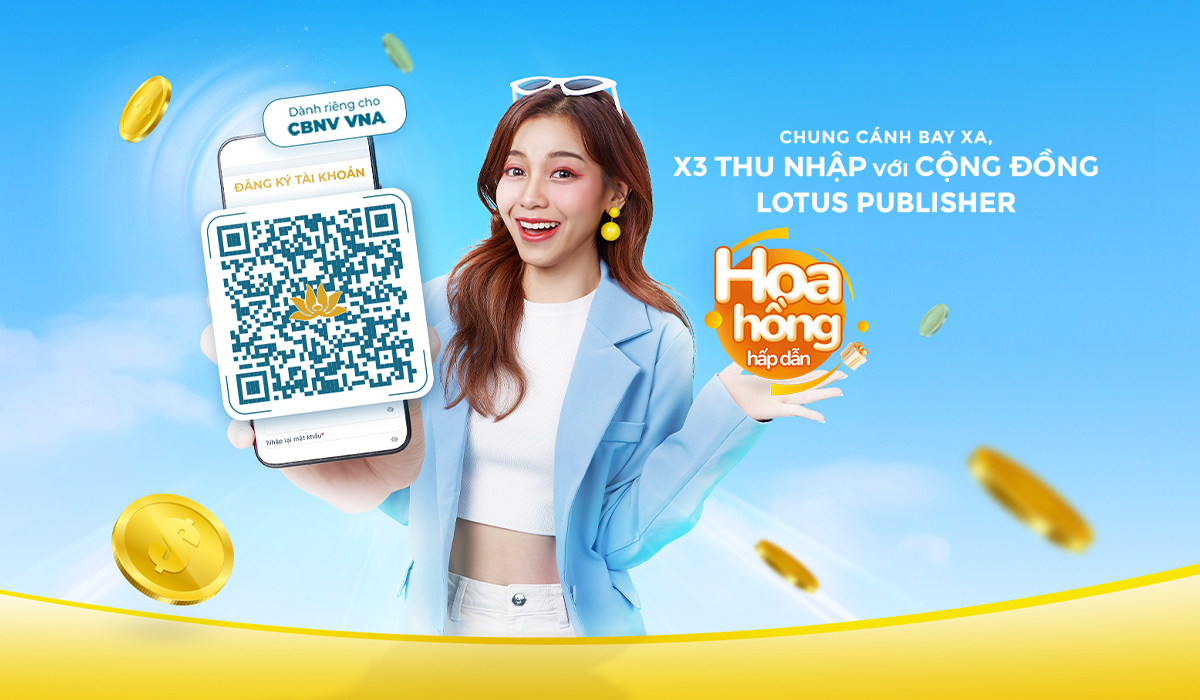 Hướng dẫn đăng kí Tiếp thị liên kết cho CBNV