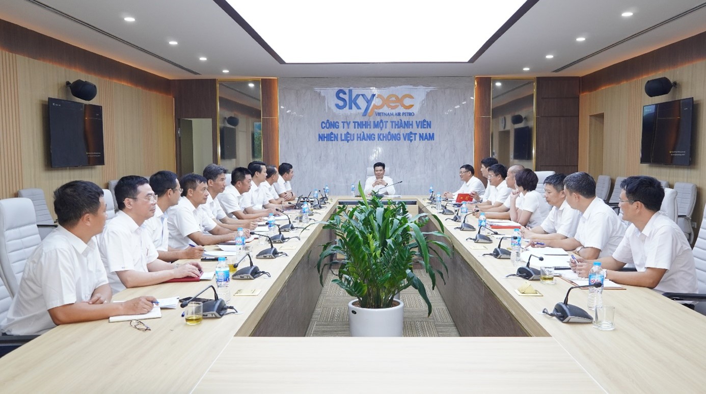 [Búa Liềm Vàng 2024] Công tác kiểm tra, giám sát tại Đảng bộ Skypec góp phần đẩy lùi suy thoái đạo đức, lối sống trong cán bộ, Đảng viên