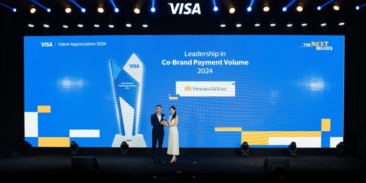 Vietnam Airlines: Leading Co-Brand Payment Volume in 2024 by Visa