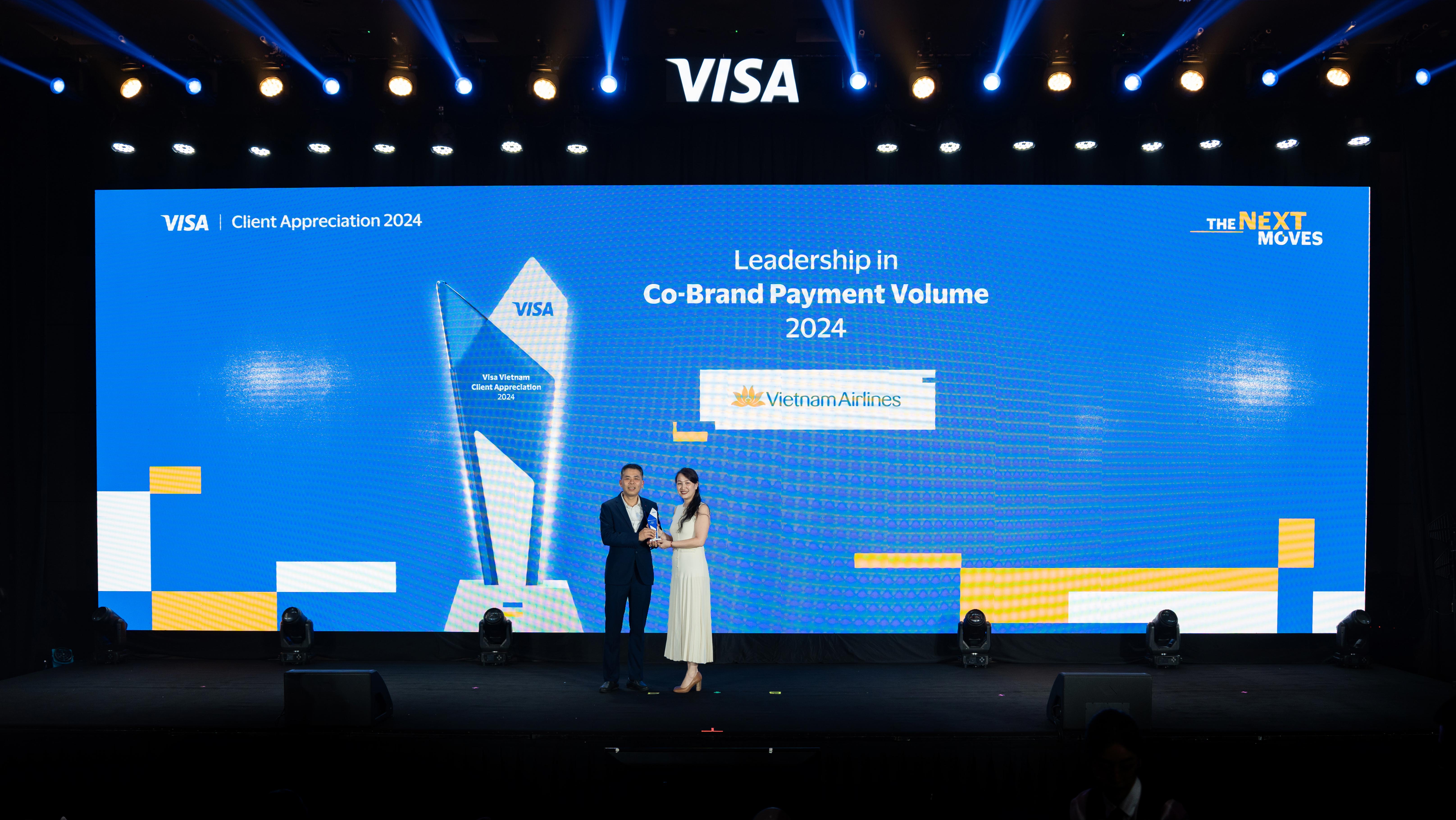 Vietnam Airlines: Leading Co-Brand Payment Volume in 2024 by Visa