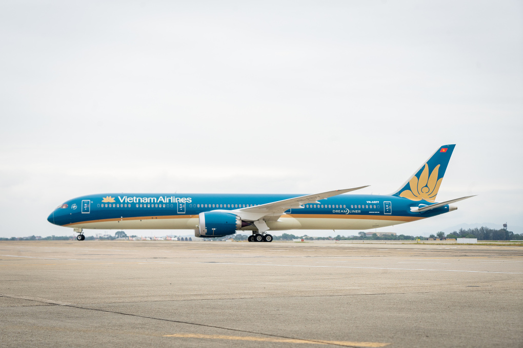 [VNA News] Vietnam Airlines đón thêm 3 tàu bay mới để phục vụ cao điểm Tết