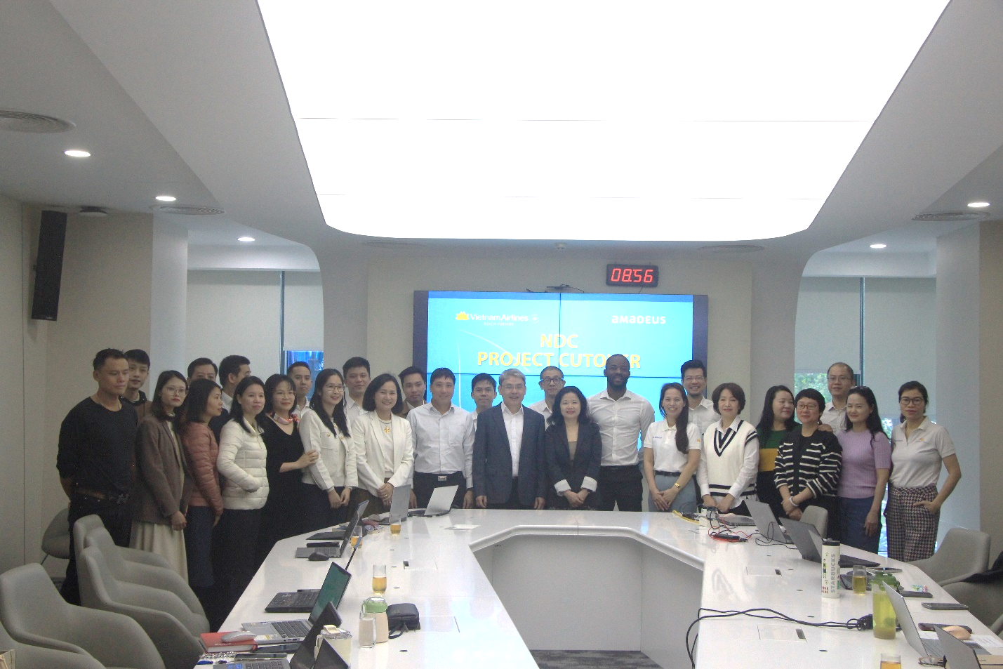 Công tác đào tạo phân hệ NDC: Bước tiến vững chắc trong cải tiến hệ thống phân phối