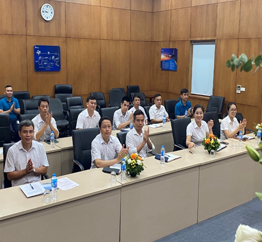 [Búa Liềm Vàng 2024] Một số giải pháp góp phần nâng cao chất lượng sinh hoạt Chi bộ trong Đảng bộ Skypec