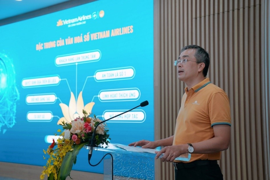 [Búa Liềm Vàng 2024] Thực hành tiết kiệm và chống lãng phí từ những điều nhỏ nhất tại VNA