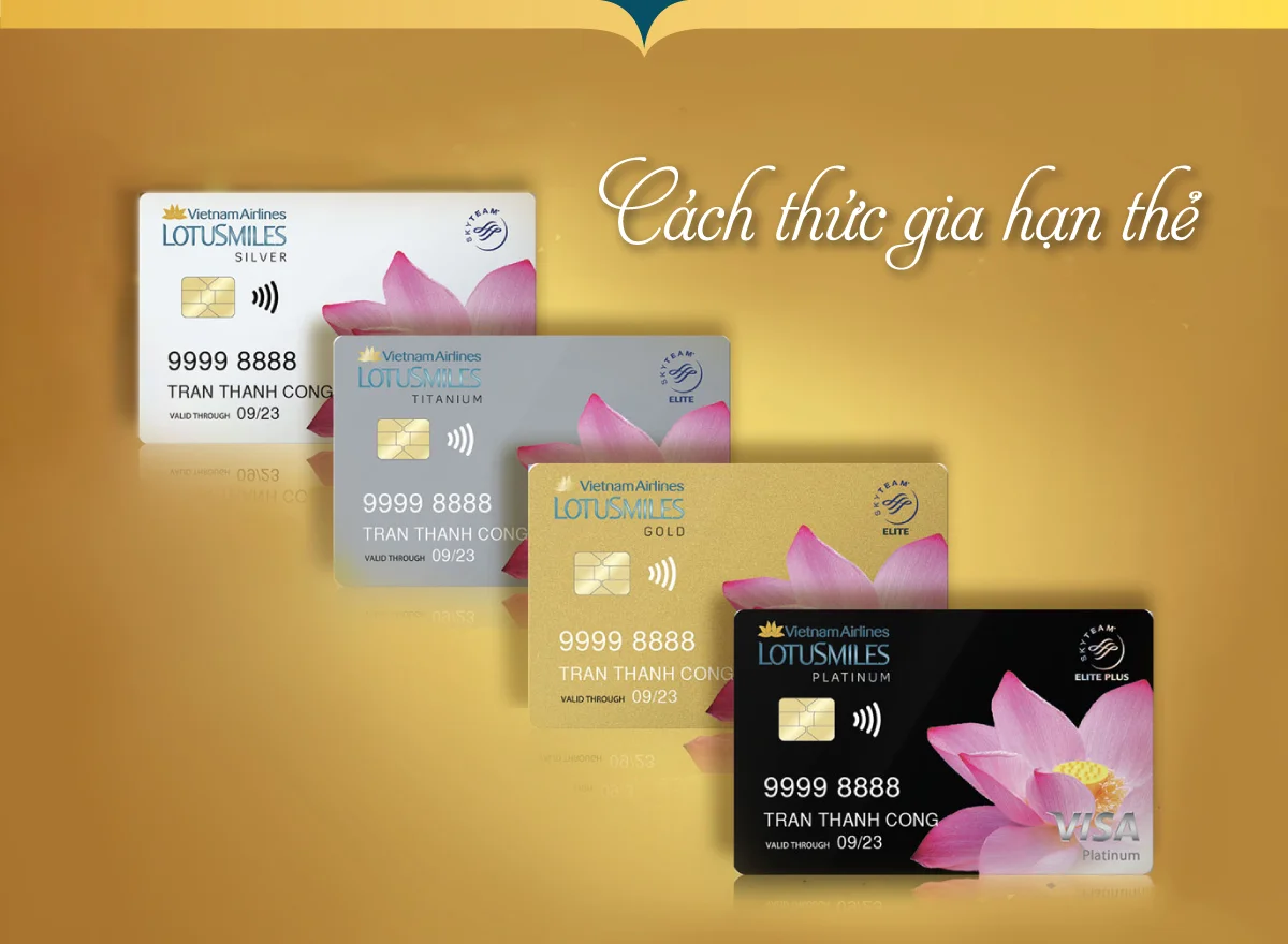 Gia hạn thẻ Vietnam Airlines Visa – Điều kiện, cách thức và lưu ý
