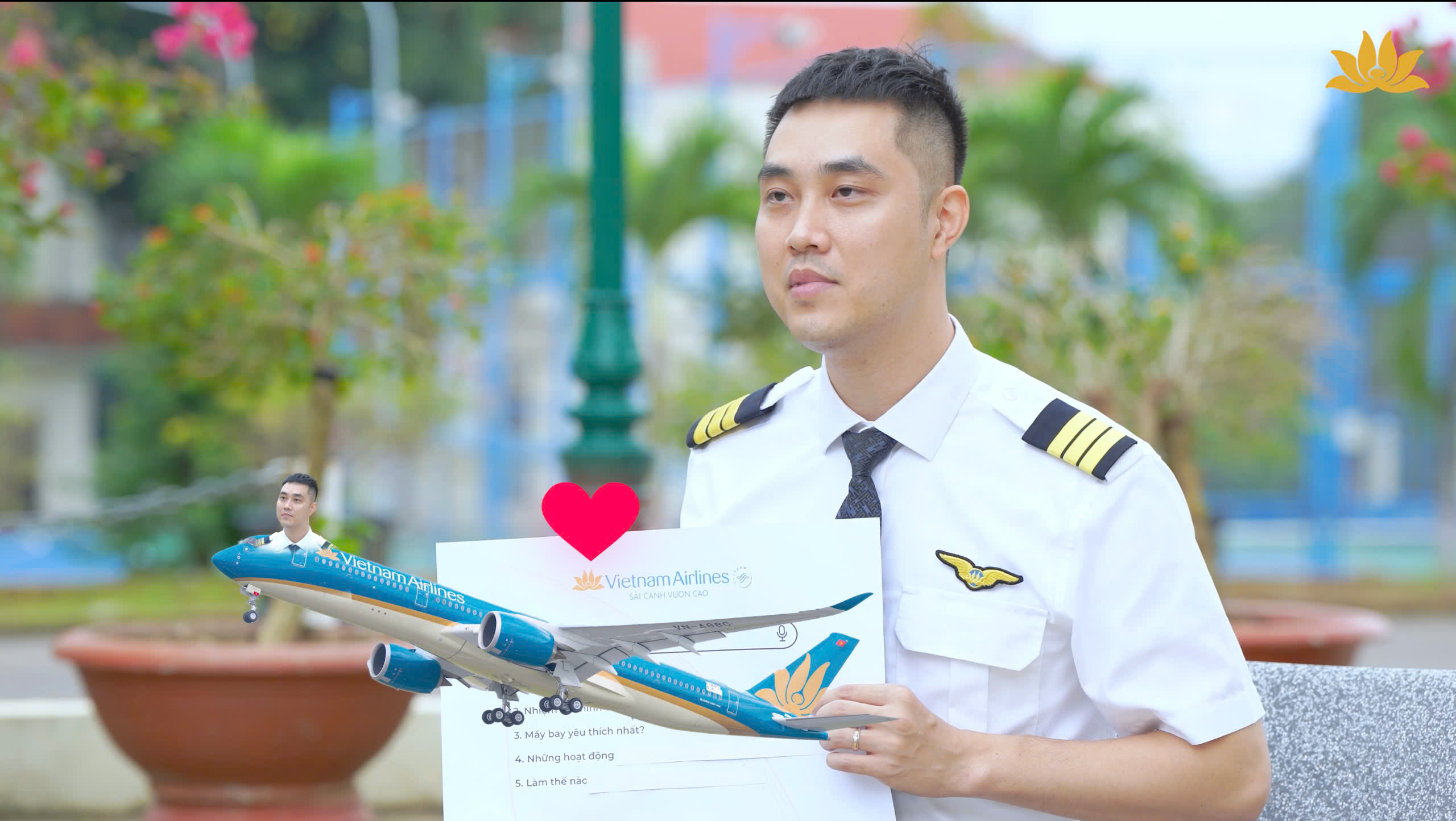 [VNA Special] Trò chuyện cùng những người “chinh phục bầu trời”