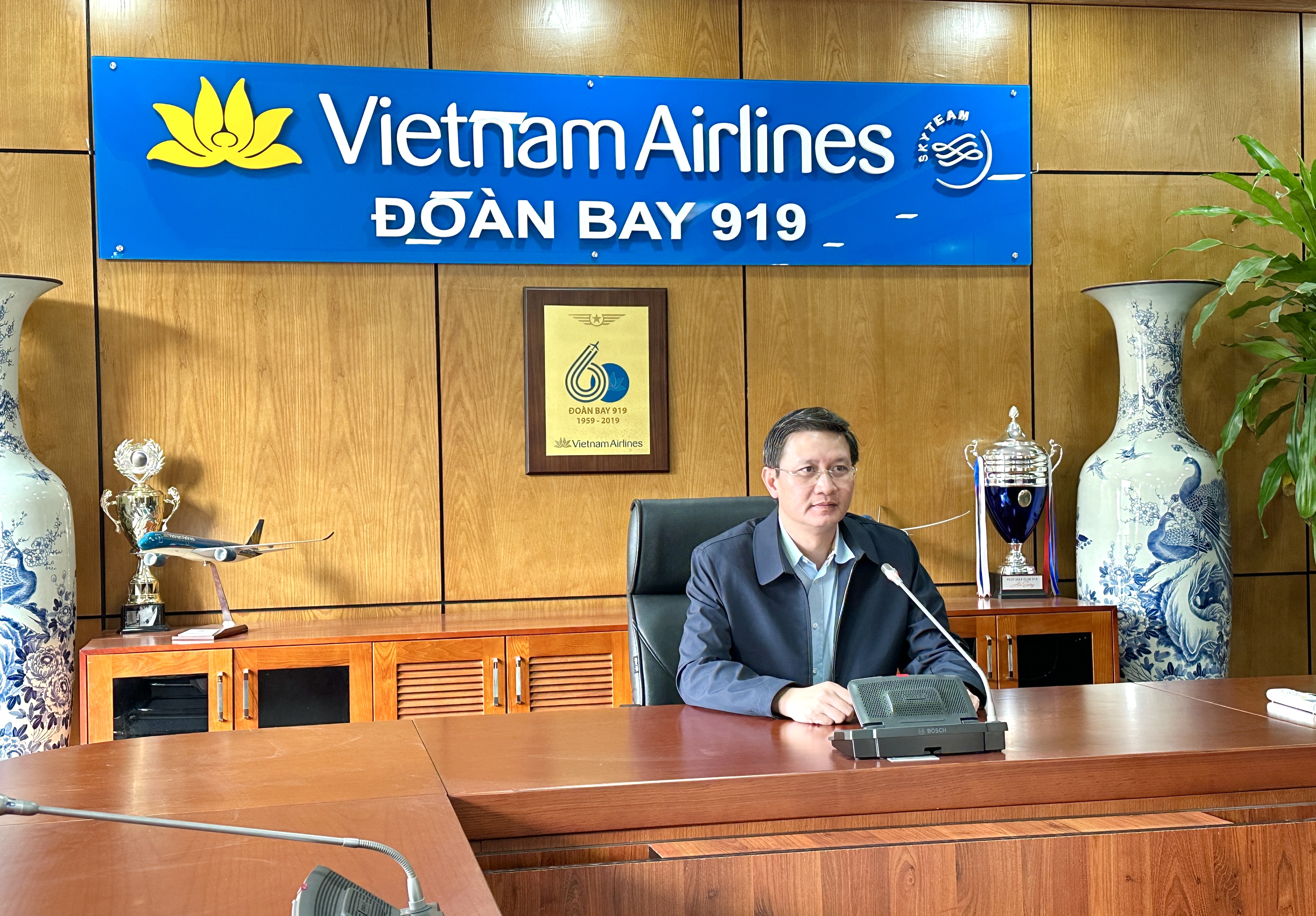 Đảng bộ Đoàn bay 919 triển khai Nghị quyết lãnh đạo năm 2025