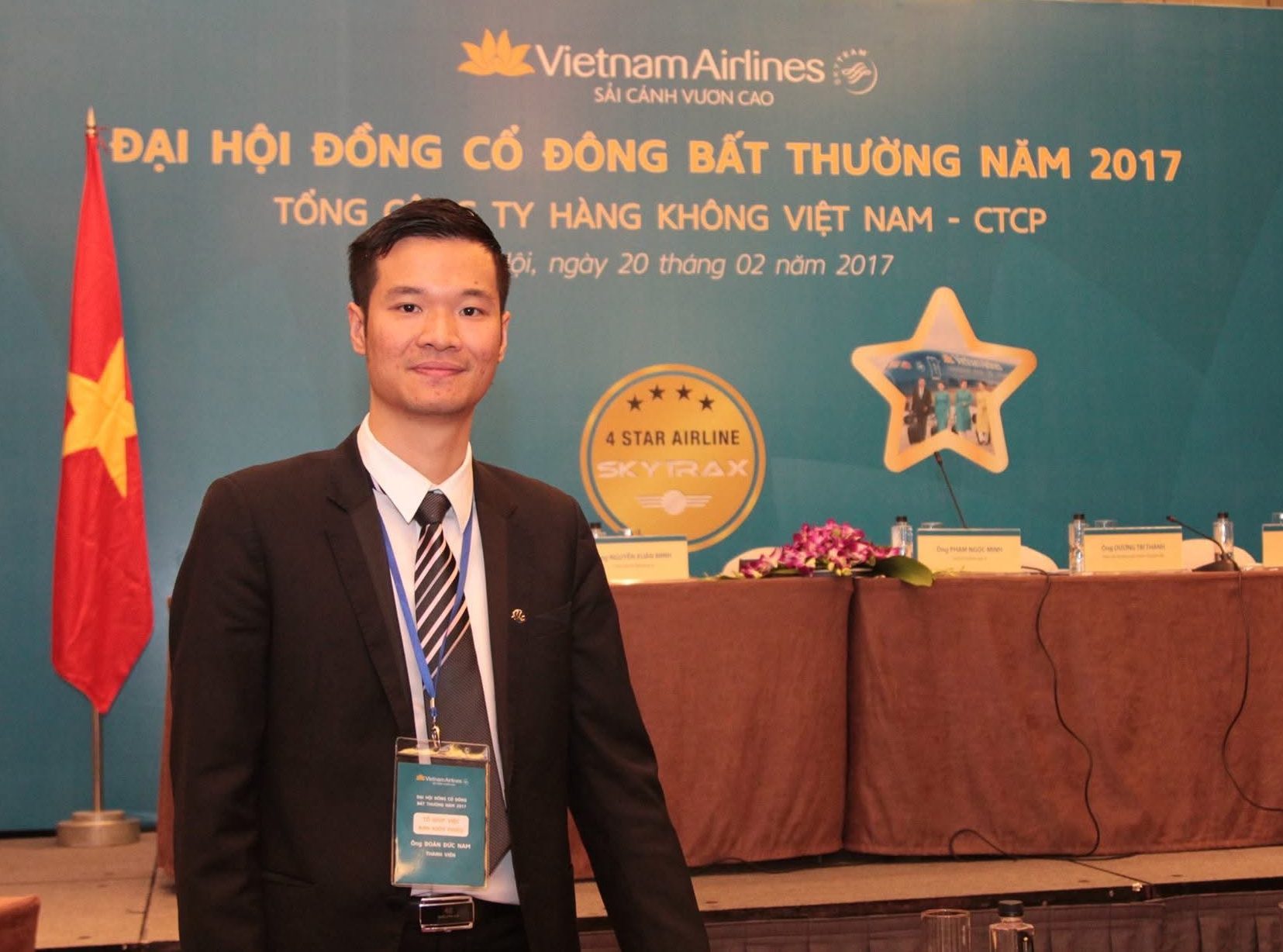 [Những Cánh Sen Vàng] Câu chuyện của người đứng sau hành trình “vượt bão” của VNA