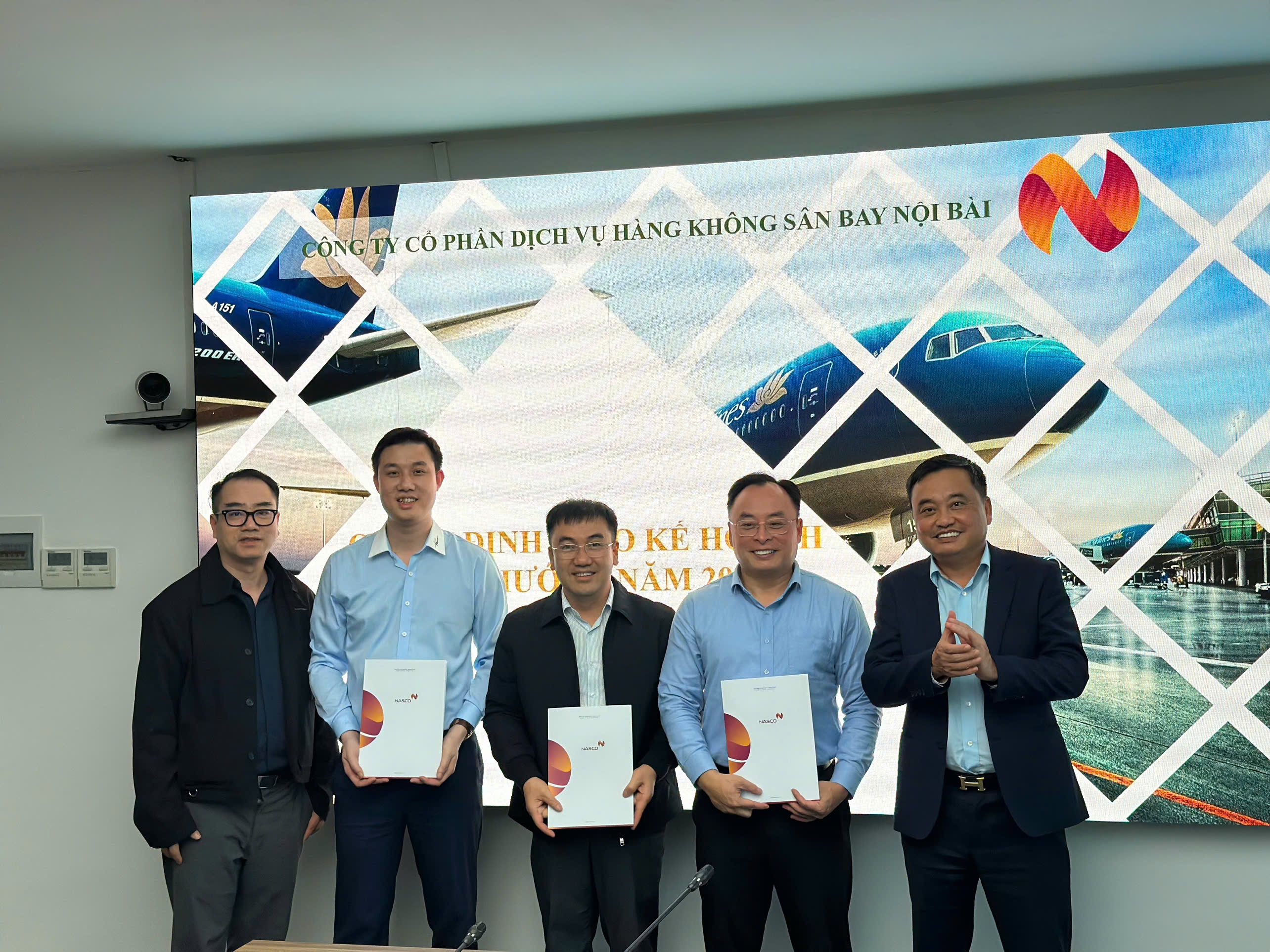 NASCO tổ chức lễ giao KH và phát động cao điểm phục vụ Tết Ất Tỵ 2025