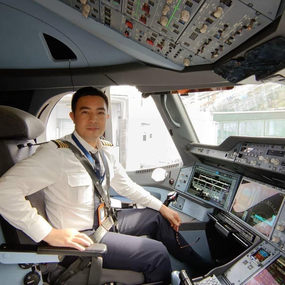 Cơ trưởng Vietnam Airlines kể chuyện Tết trên bầu trời