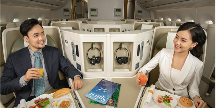 Vietnam Airlines  ưu đãi giá vé hạng Thương gia từ Việt Nam đi Trung Quốc