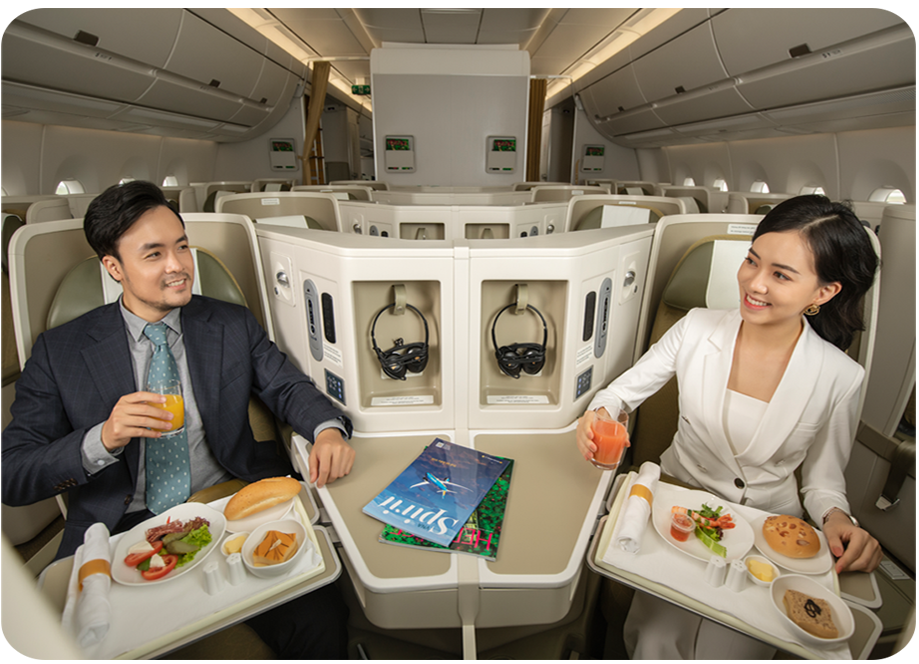 Vietnam Airlines  ưu đãi giá vé hạng Thương gia từ Việt Nam đi Trung Quốc