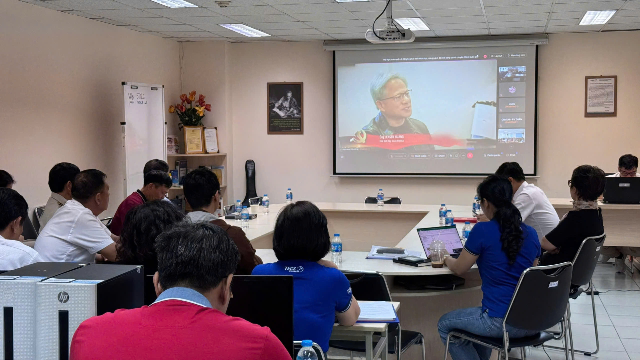 TECS tham dự Hội nghị phát triển Khoa học công nghệ, đổi mới sáng tạo và chuyển đổi số Quốc gia