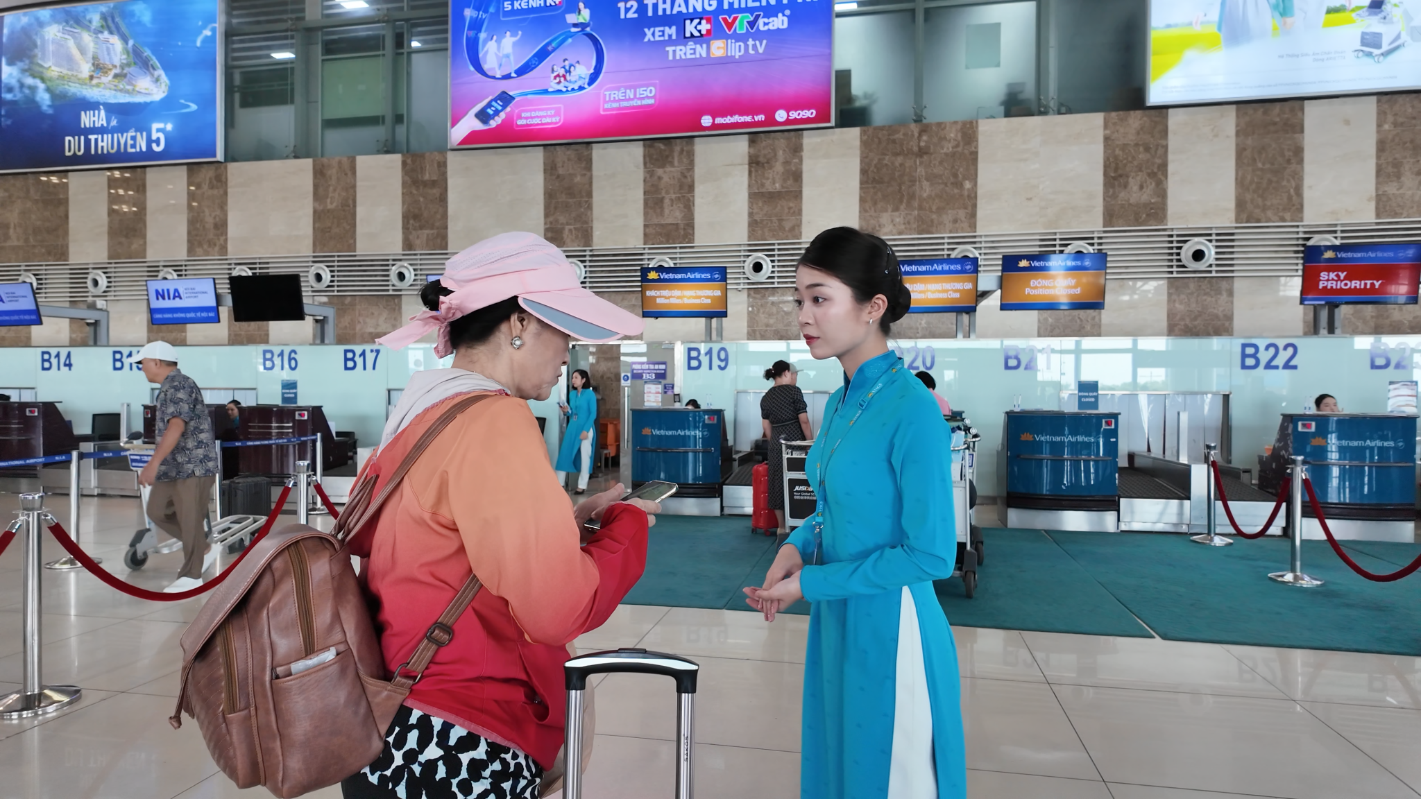 Đội phó TT PVHK: “Chuyển đổi PSS thành công góp phần nâng cao trải nghiệm của hành khách”