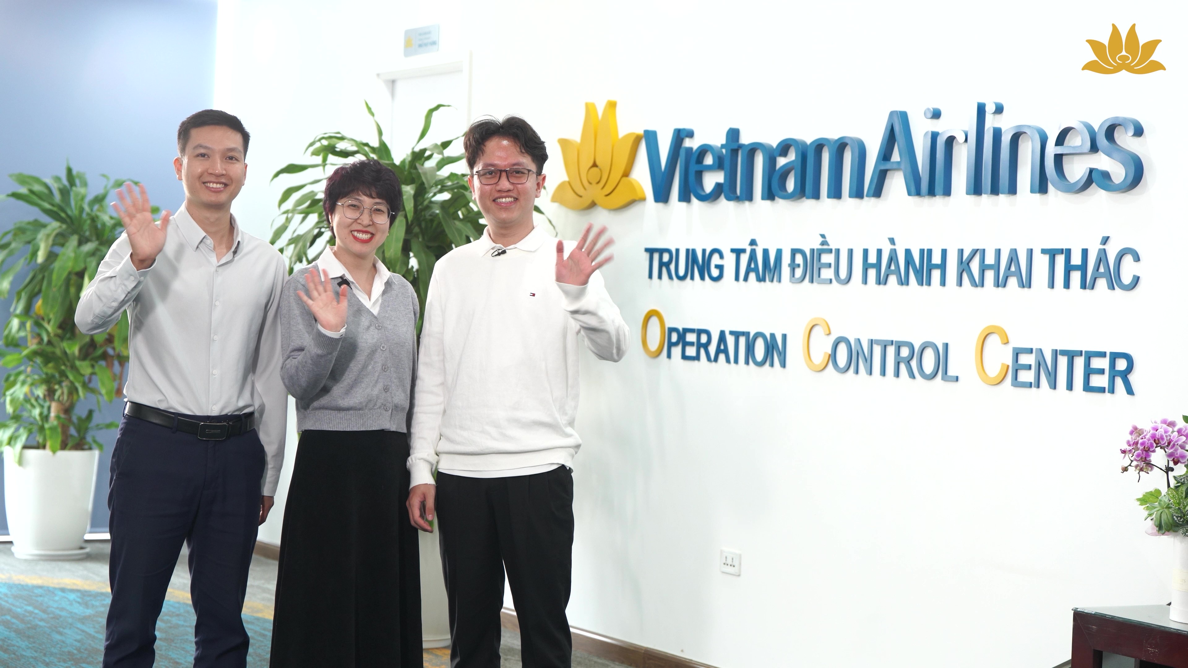 [VNA What] Trực Tết của những “người lính” điều hành bay có gì thú vị?