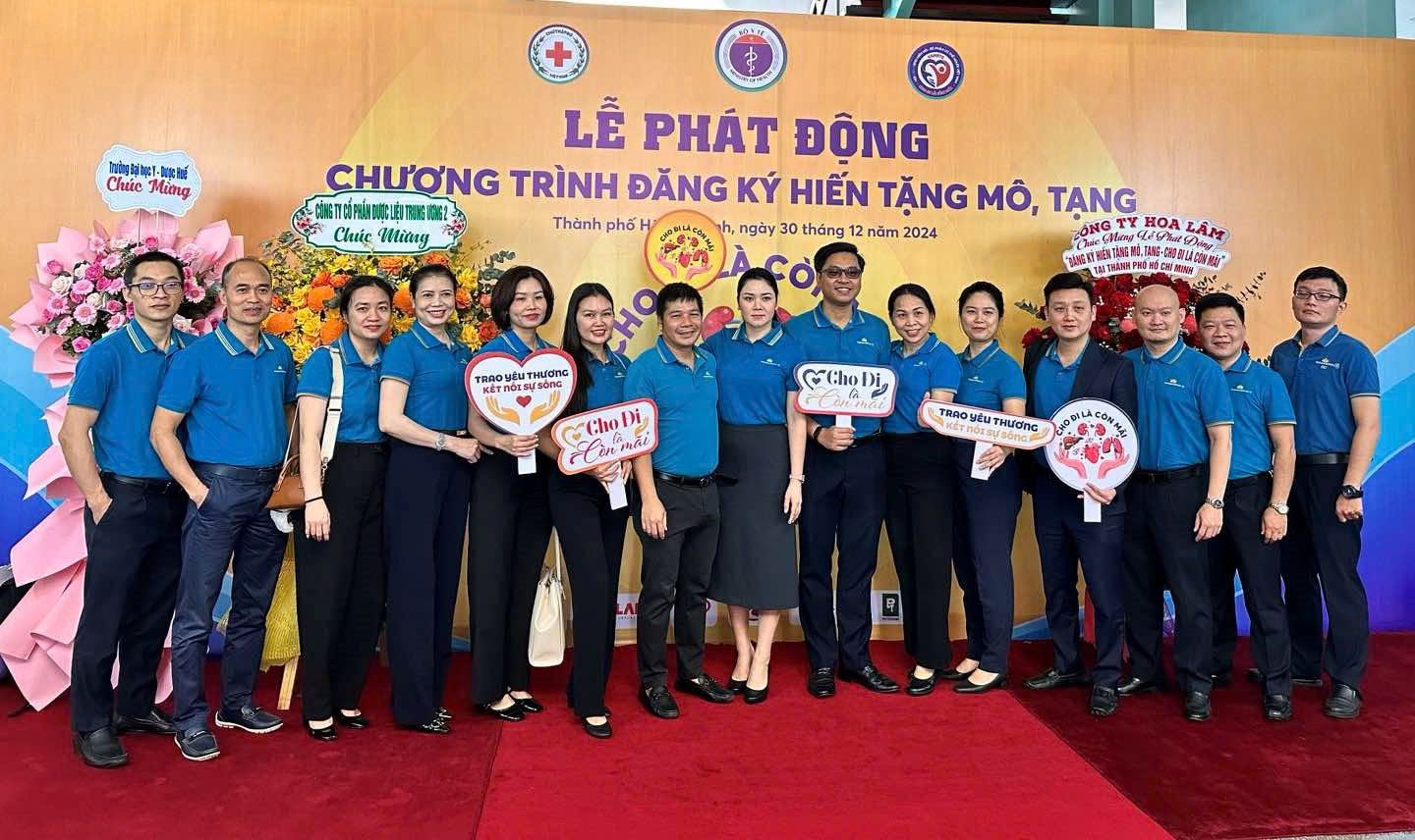 ASOC vinh dự nhận giấy khen của Bộ Y tế với vai trò “người vận chuyển” đặc biệt