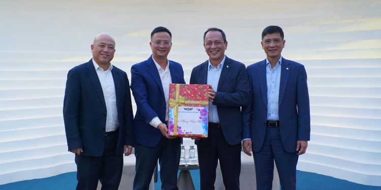 Cục Hàng không Việt Nam thăm và chúc Tết TCT nhân dịp đón Xuân Ất Tỵ