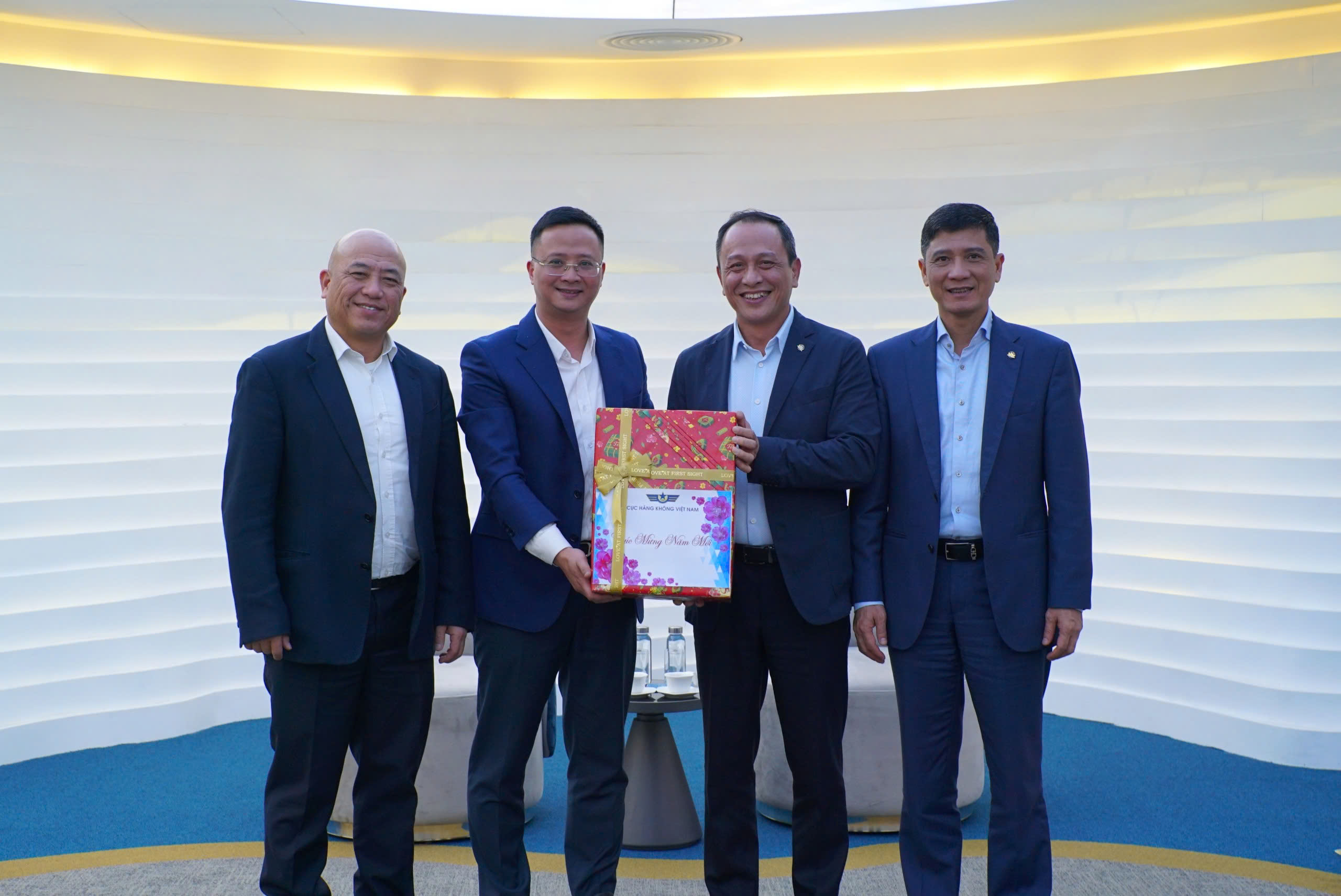 Cục Hàng không Việt Nam thăm và chúc Tết TCT nhân dịp đón Xuân Ất Tỵ