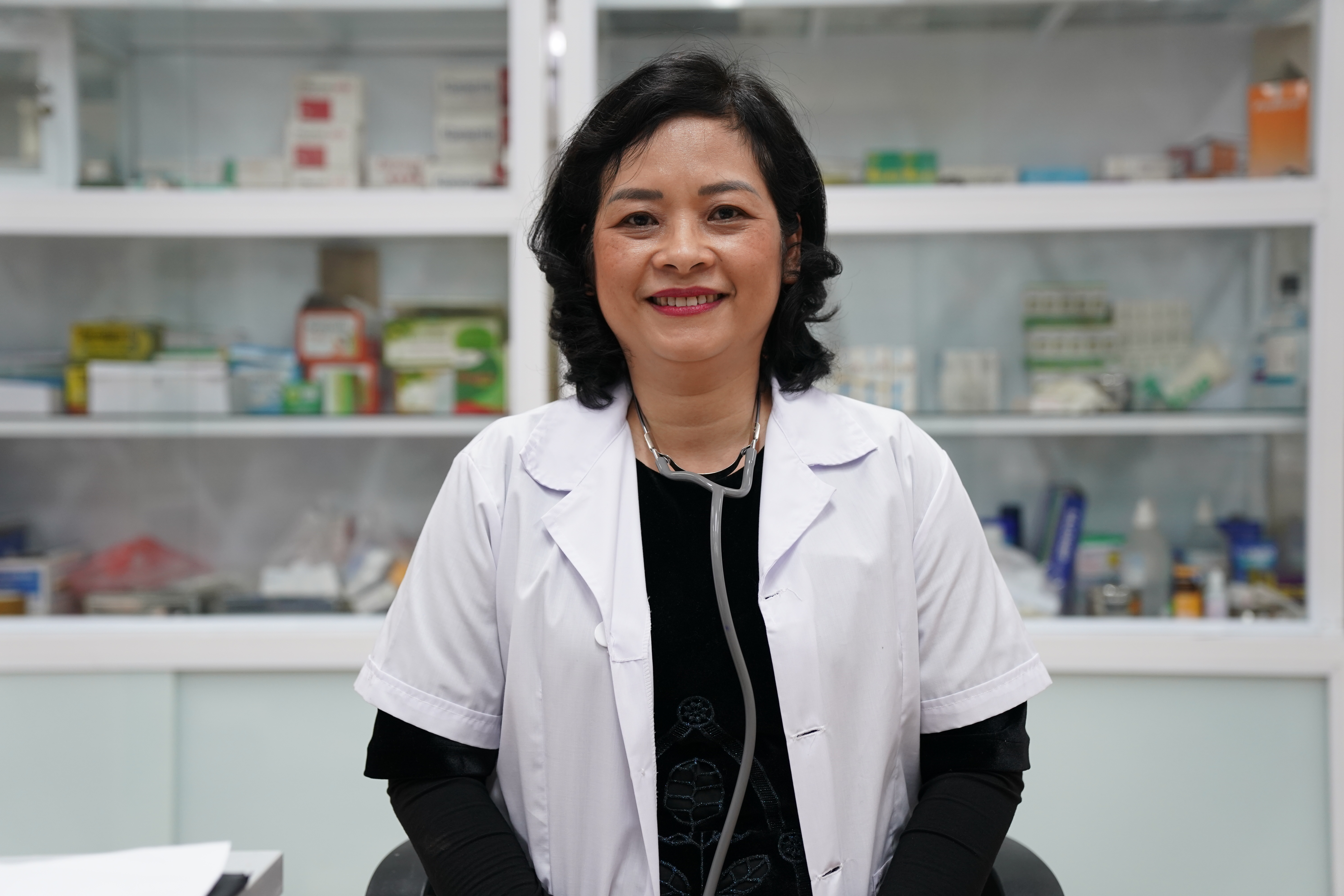 Y sĩ Nghiêm Thị Hạnh: “Sức khỏe phi công là ưu tiên của chúng tôi”