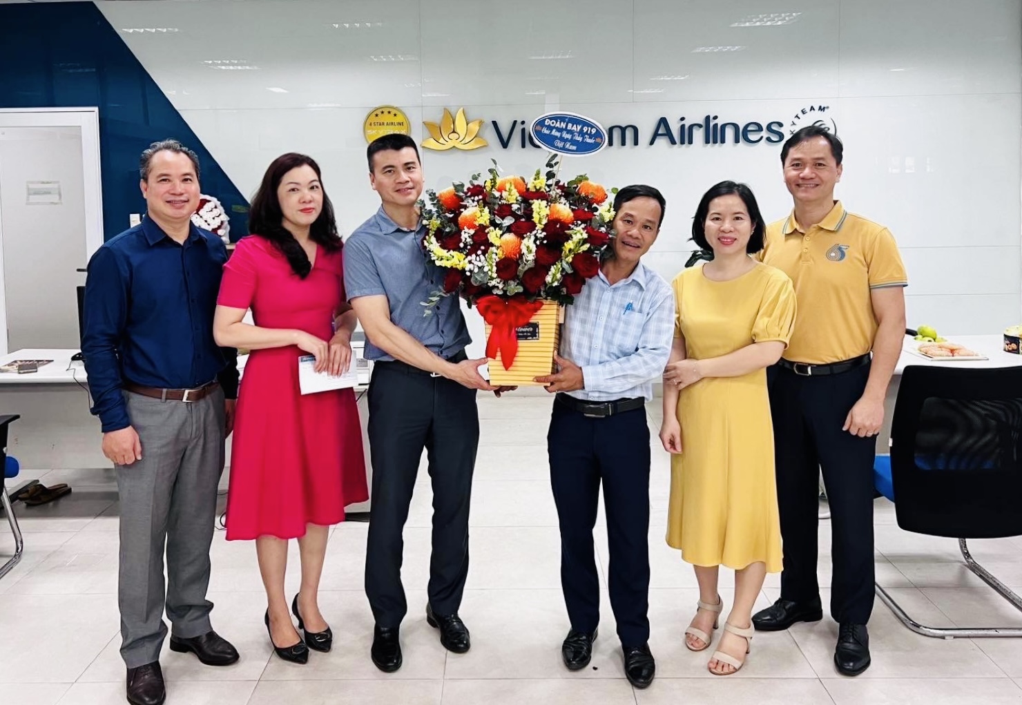 Trạm Y tế Đoàn bay – biểu tượng của sự tin cậy, tận tâm và sức khỏe.