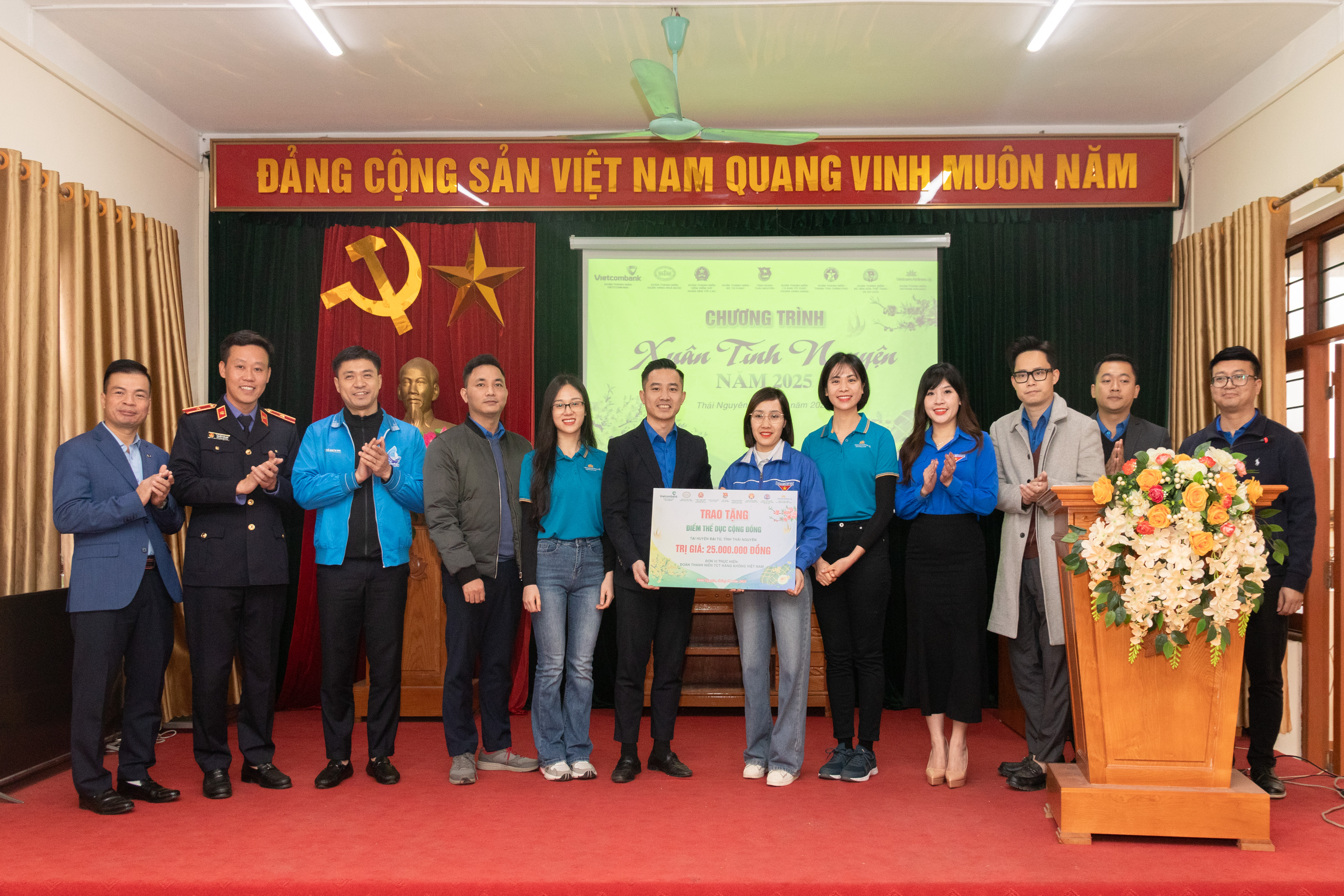 Xuân tình nguyện 2025: Hành trình san sẻ yêu thương