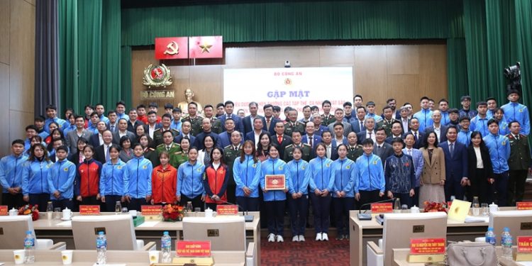 VNA chung tay phát triển văn hoá, nghệ thuật, thể thao Công an nhân dân