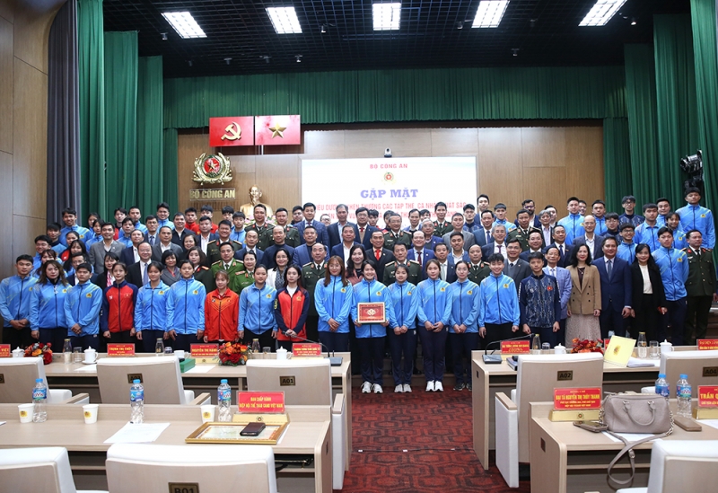 VNA chung tay phát triển văn hoá, nghệ thuật, thể thao Công an nhân dân