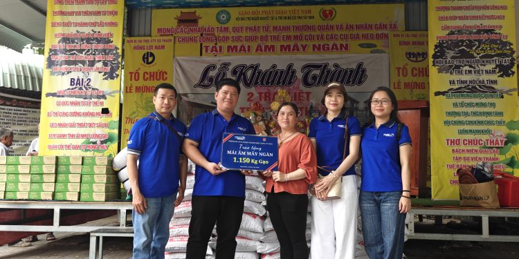 Hành trình Du xuân – Thiện nguyện của Phòng HCNS và Đoàn Cơ sở Công ty TECS