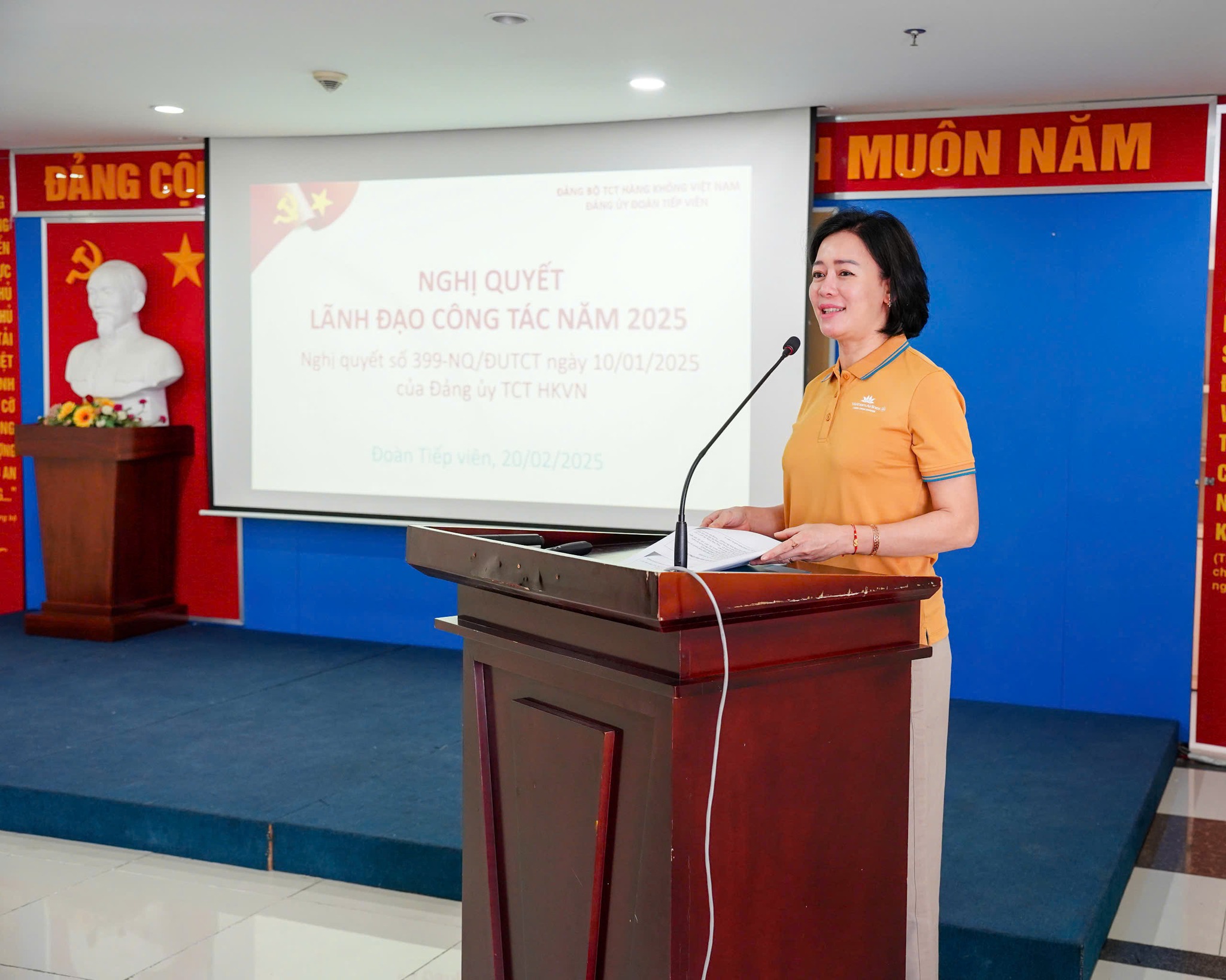 Hội nghị tổng kết công tác Đảng ĐTV 2024, triển khai nhiệm vụ 2025