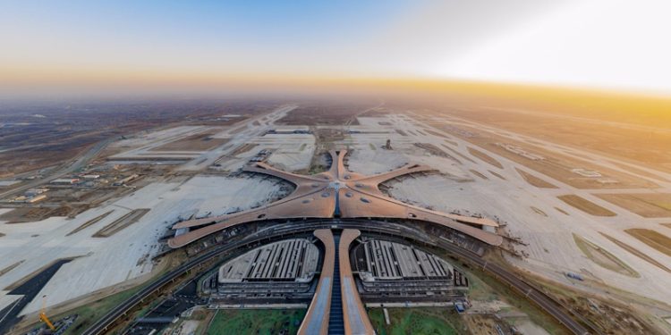 Khám phá sân bay quốc tế Đại Hưng – công trình hàng không hiện đại của thế giới