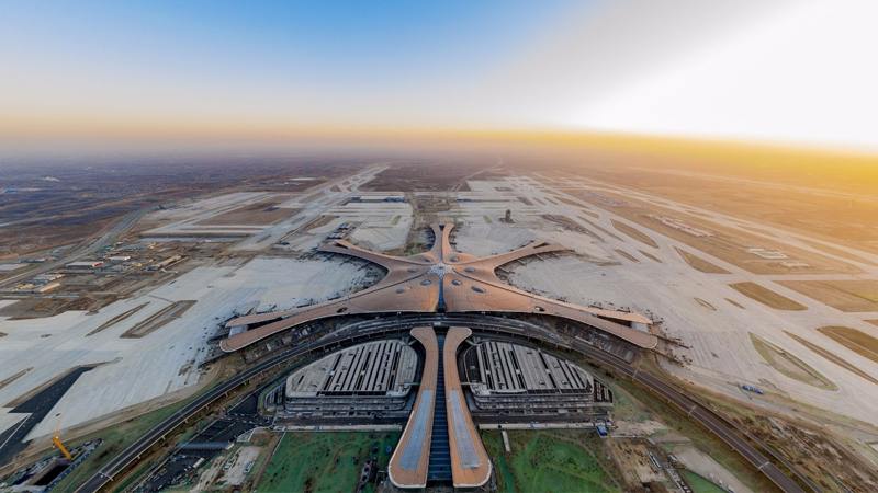 Khám phá sân bay quốc tế Đại Hưng – công trình hàng không hiện đại của thế giới