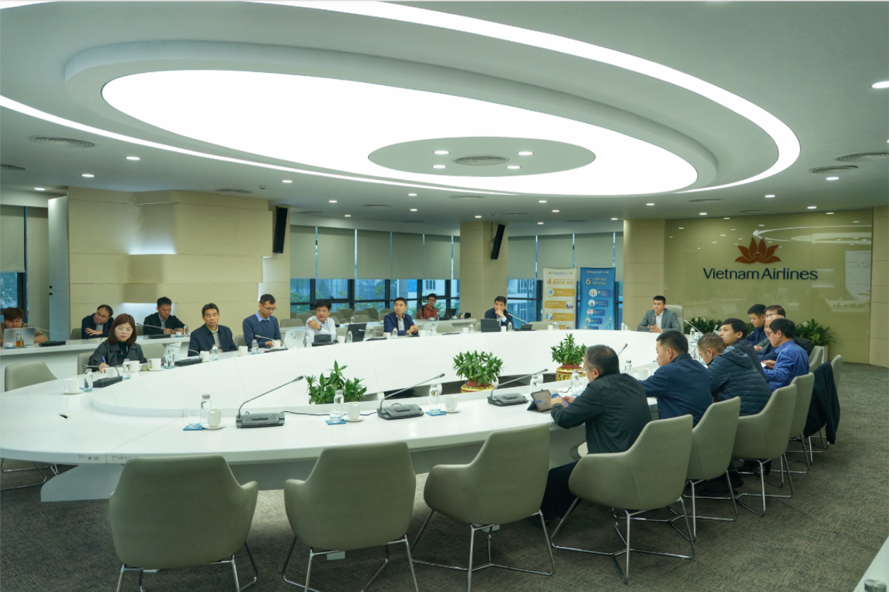 VNA triển khai phần mềm lập kế hoạch bay mới, nâng cao hiệu quả khai thác