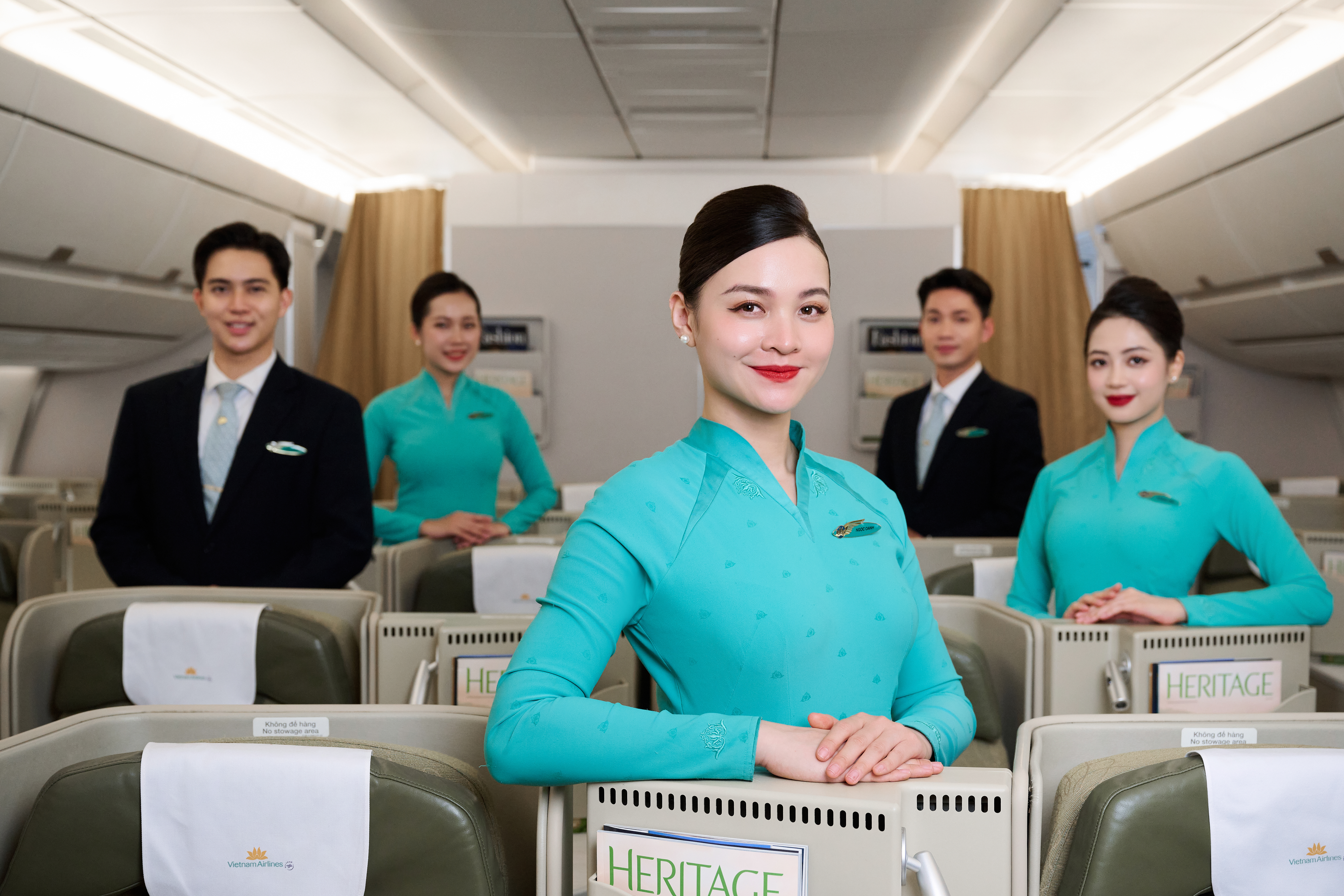 Vietnam Airlines vận chuyển gần 2,4 triệu lượt khách  dịp Tết Nguyên đán 2025