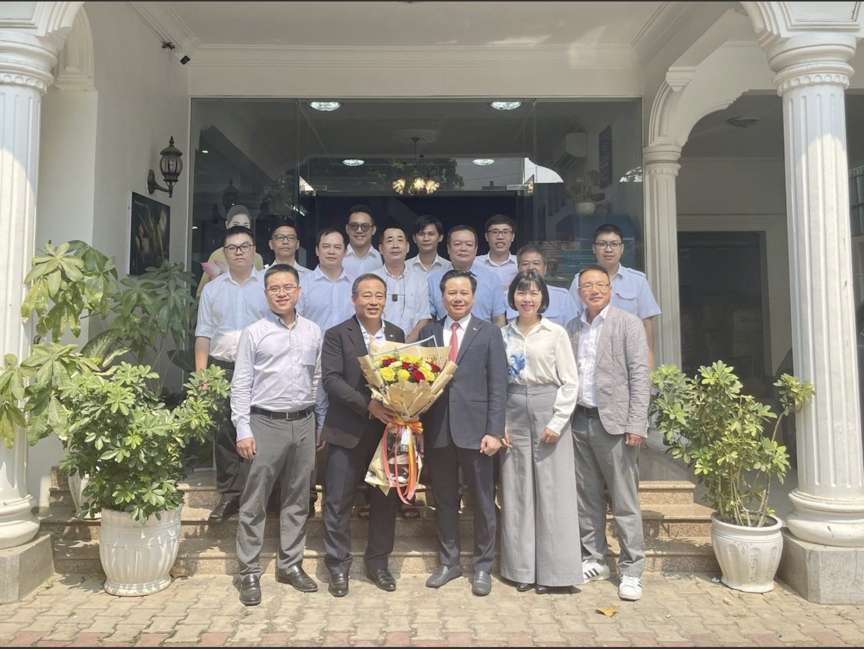 Đại hội Chi bộ Chi nhánh TCT HKVN tại Campuchia thành công tốt đẹp