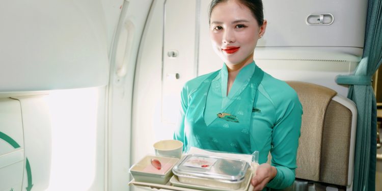 Vietnam Airlines đồng hành cùng nông sản Sơn La trên mỗi chuyến bay