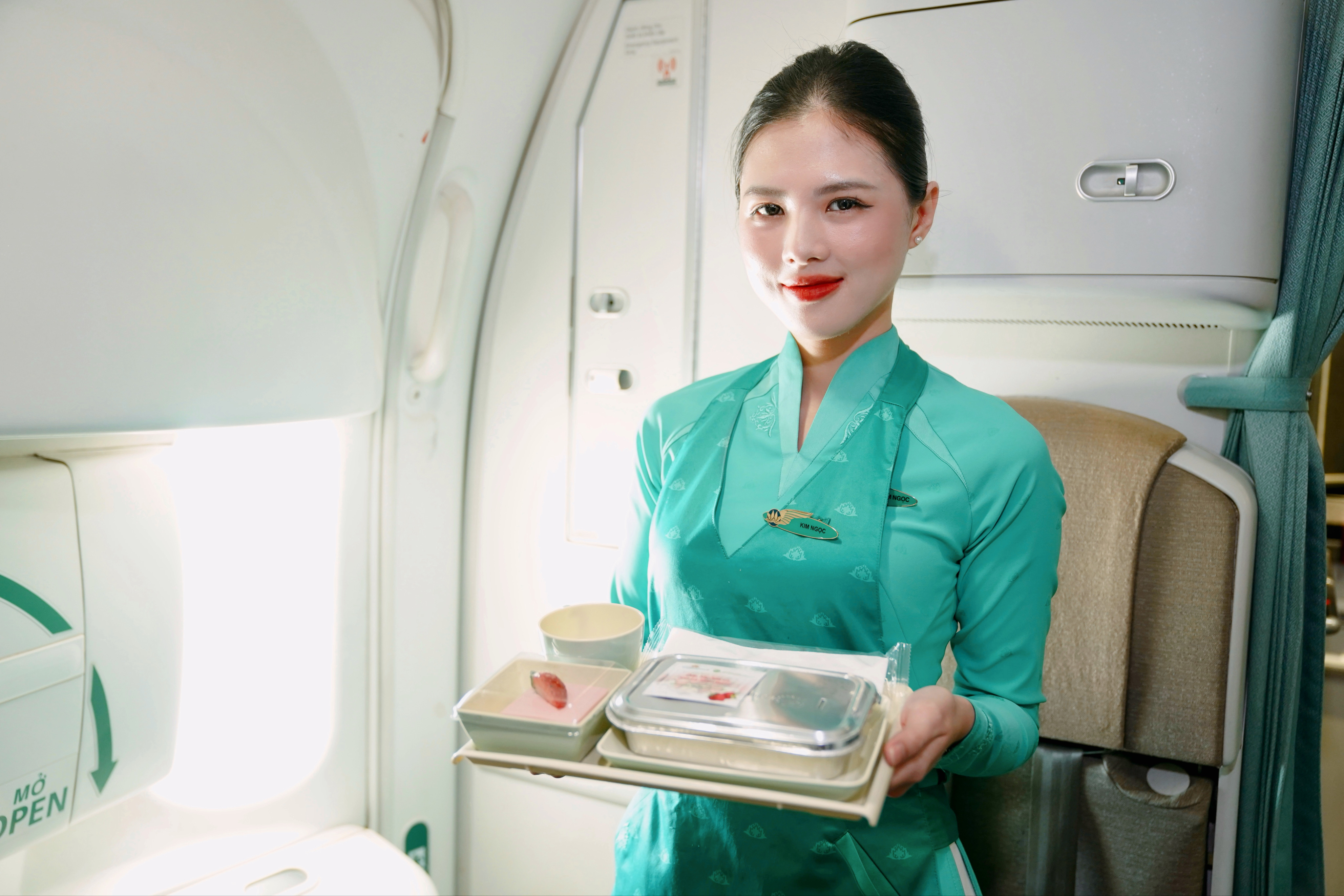 Vietnam Airlines đồng hành cùng nông sản Sơn La trên mỗi chuyến bay
