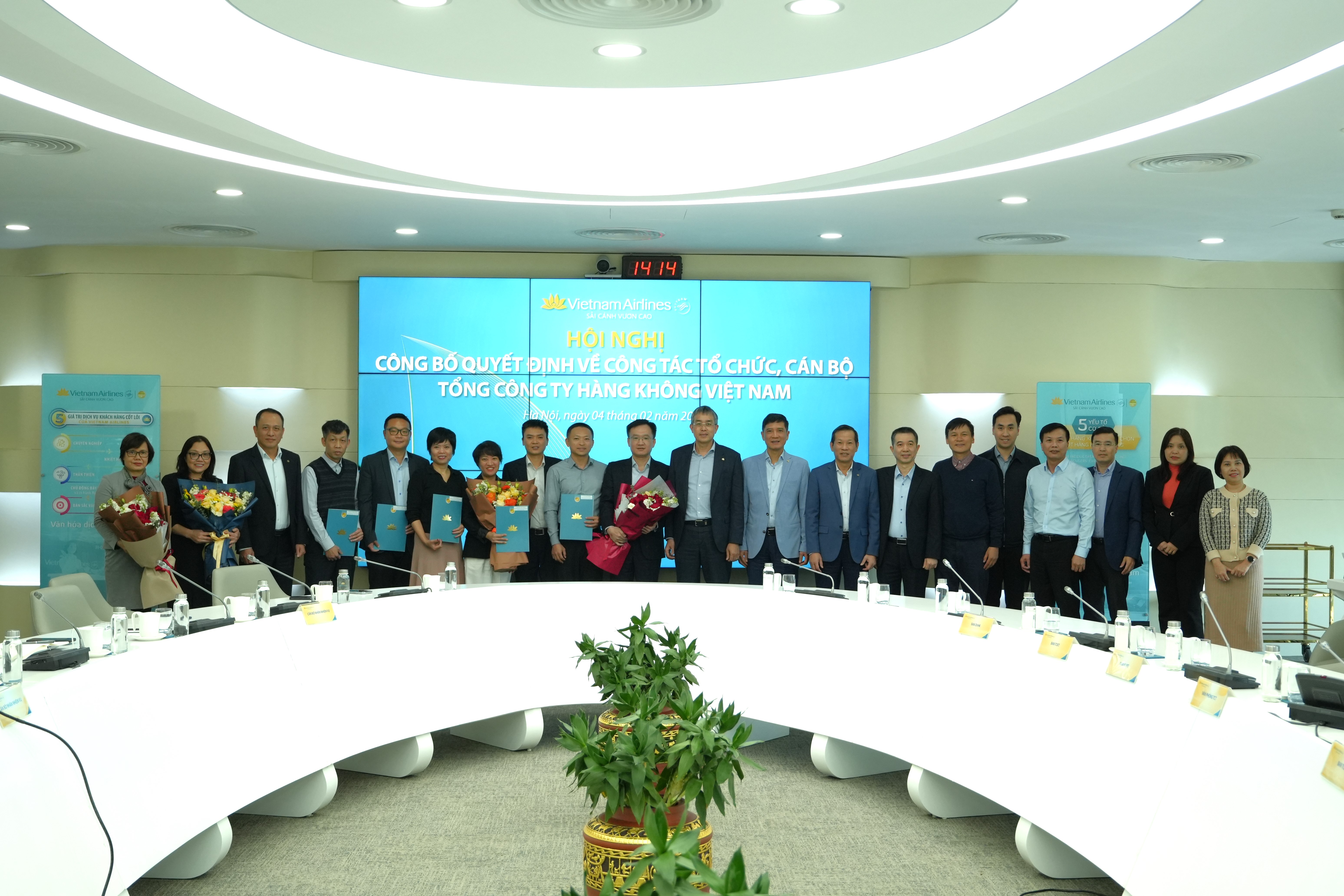 TCT tổ chức Hội nghị công bố quyết định về công tác tổ chức, cán bộ