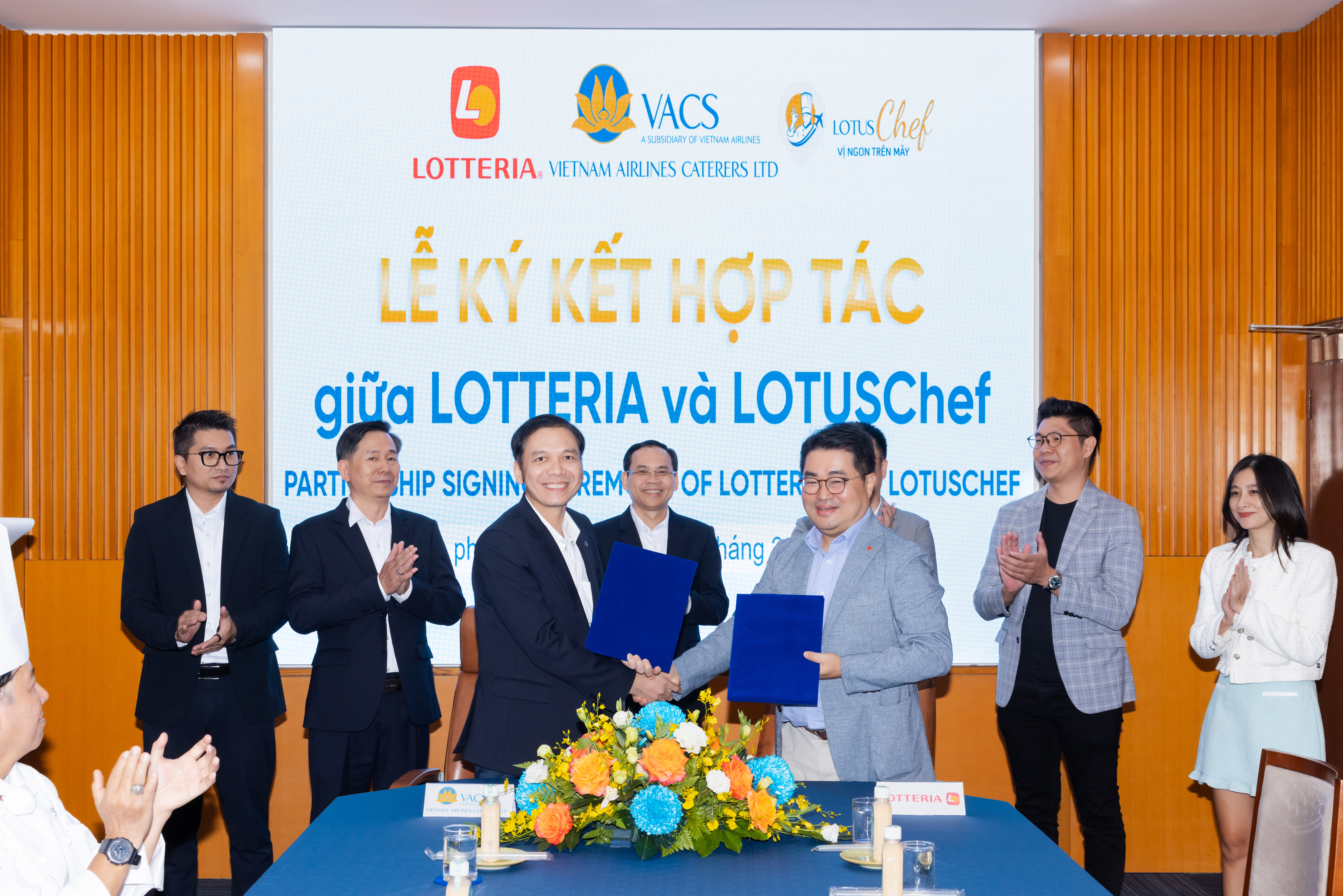 VACS và Lotteria Vietnam kí kết thỏa thuận hợp tác