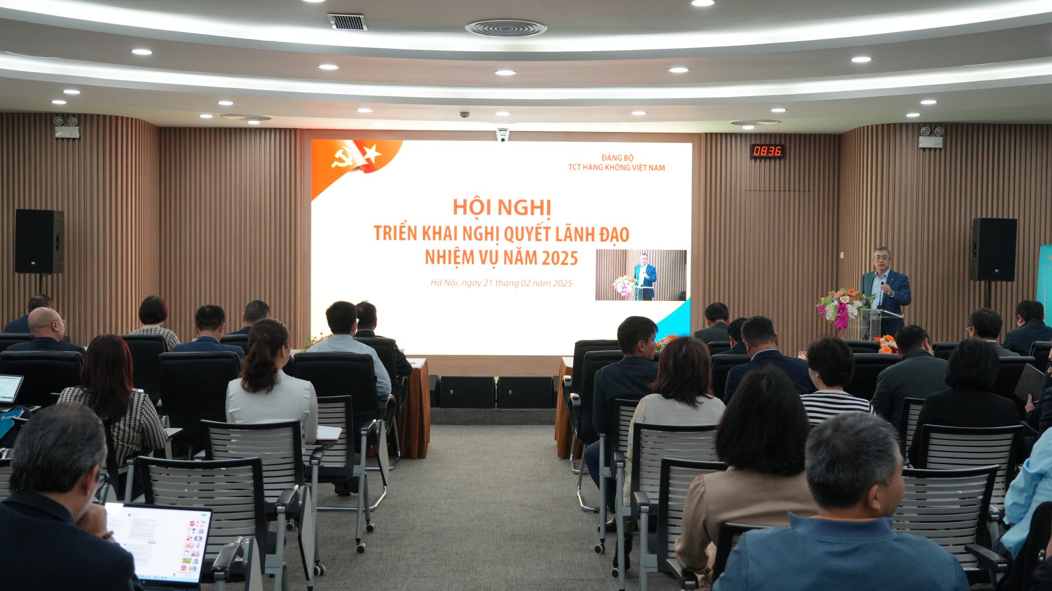 [VNA News] Hội nghị Triển khai Nghị quyết Lãnh đạo nhiệm vụ 2025