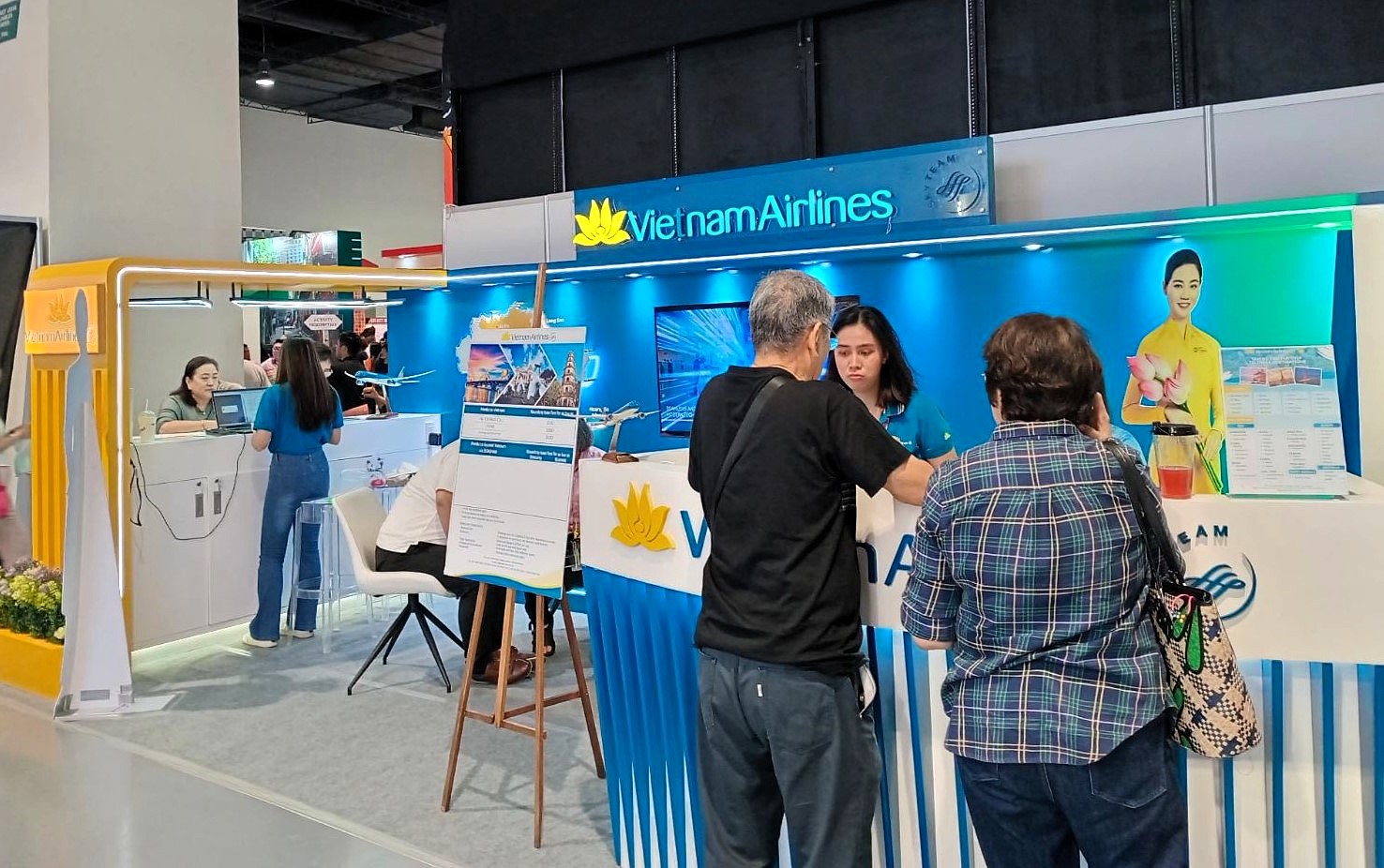 VNA tiếp tục tham gia PTAA Travel Tour Expo 2025