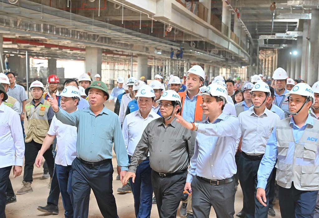 Hoàn thành cơ bản Dự án Cảng HKQT Long Thành trong năm nay