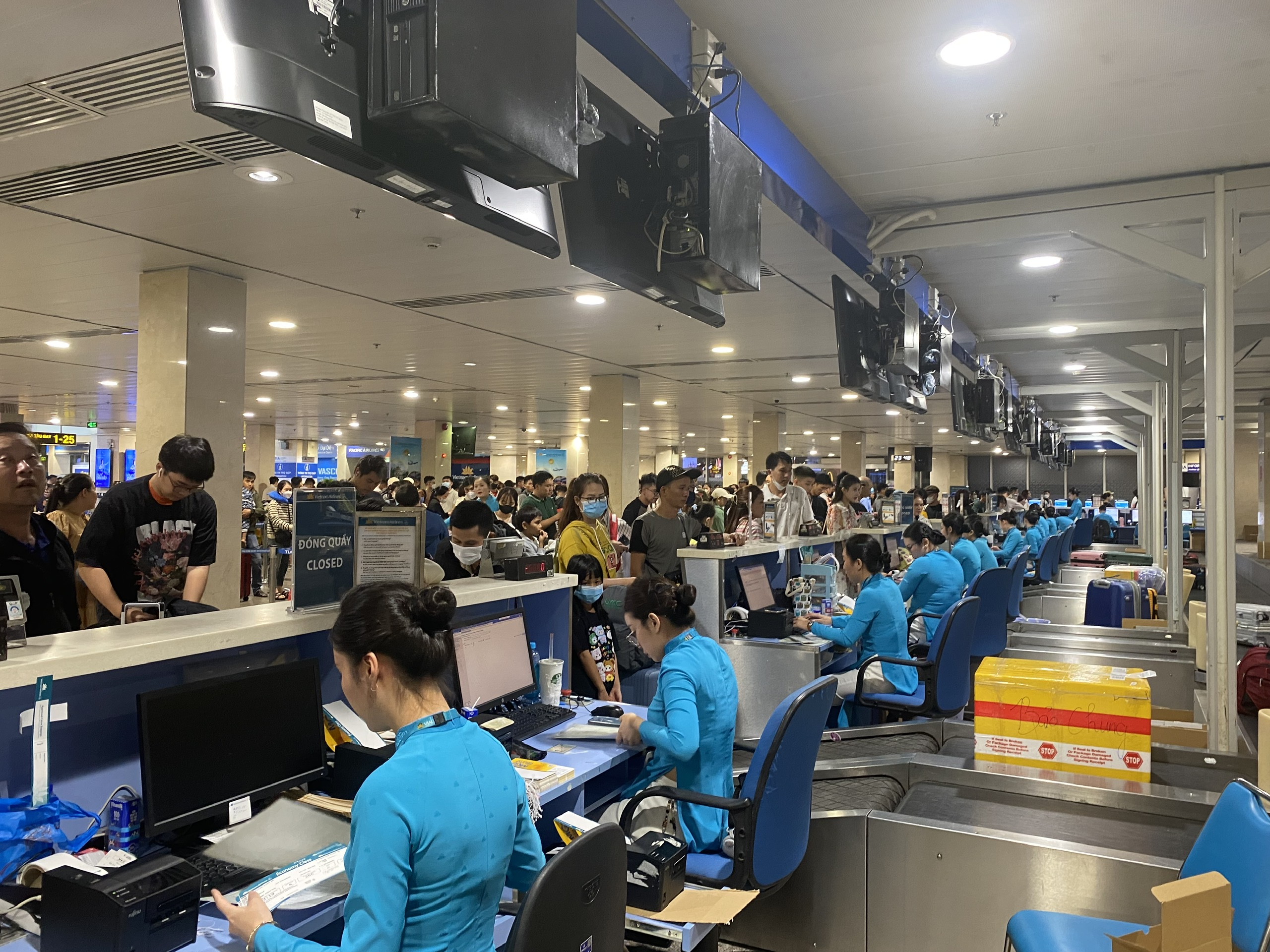 VNA: Hành trình 15.000 chuyến bay đưa 2,4 triệu hành khách về nhà đón Tết