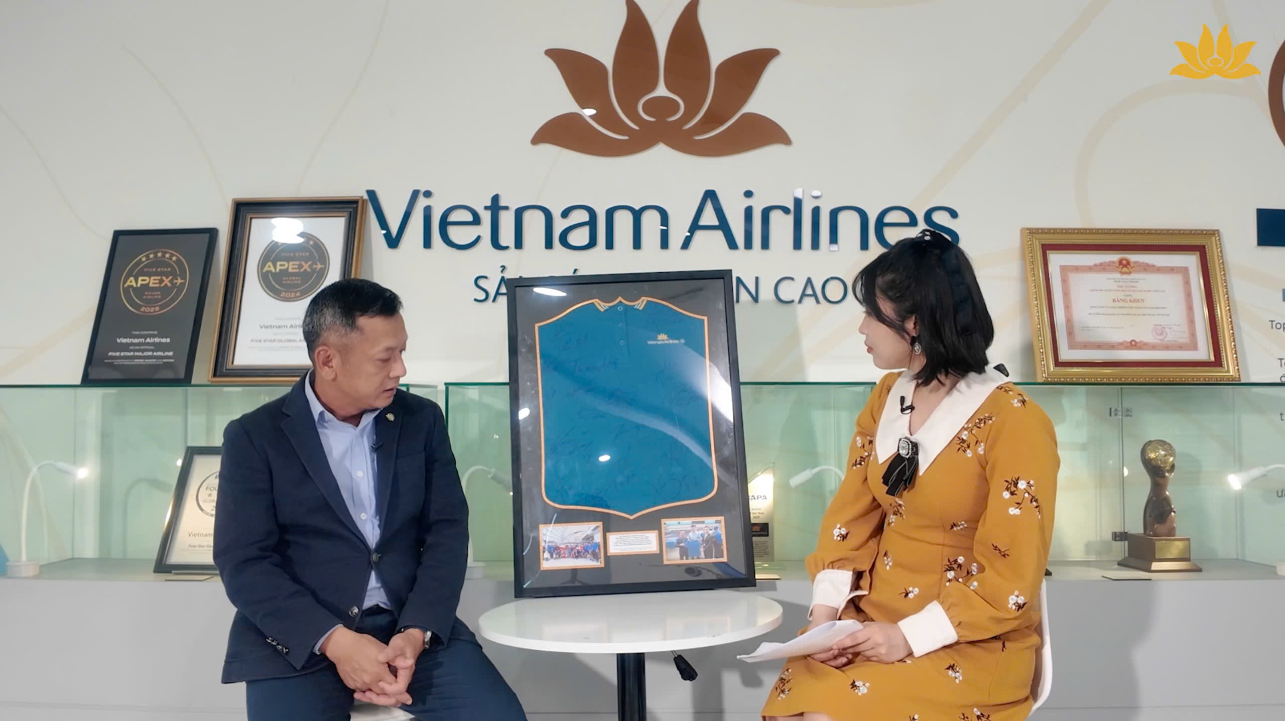 [VNA Talk] Gặp gỡ chi nhánh Thái Lan