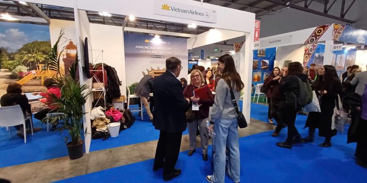 Vietnam Airlines tham gia Hội chợ Du lịch Quốc tế BIT Milano 2025