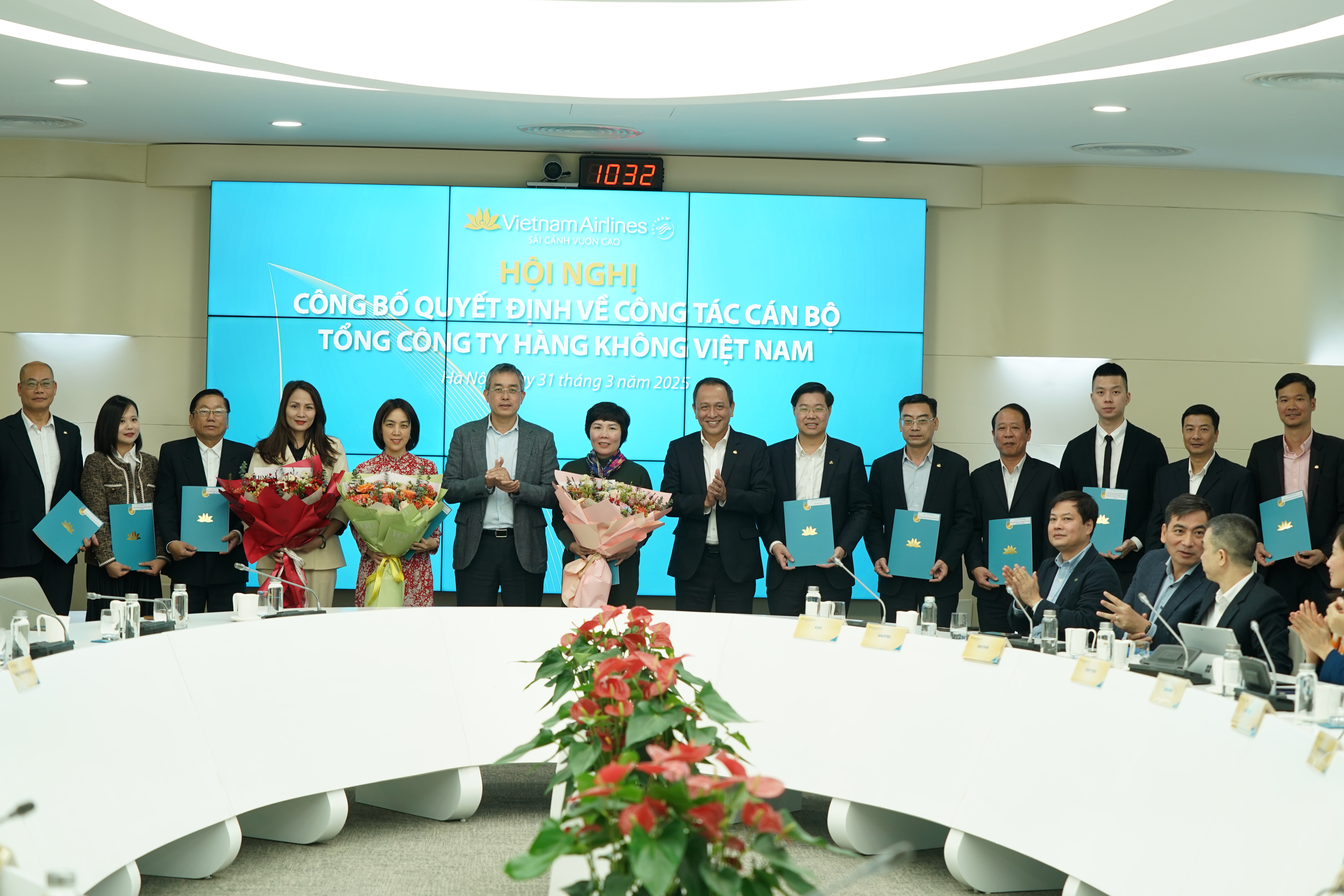 TCT tổ chức Hội nghị công bố các quyết định về công tác cán bộ