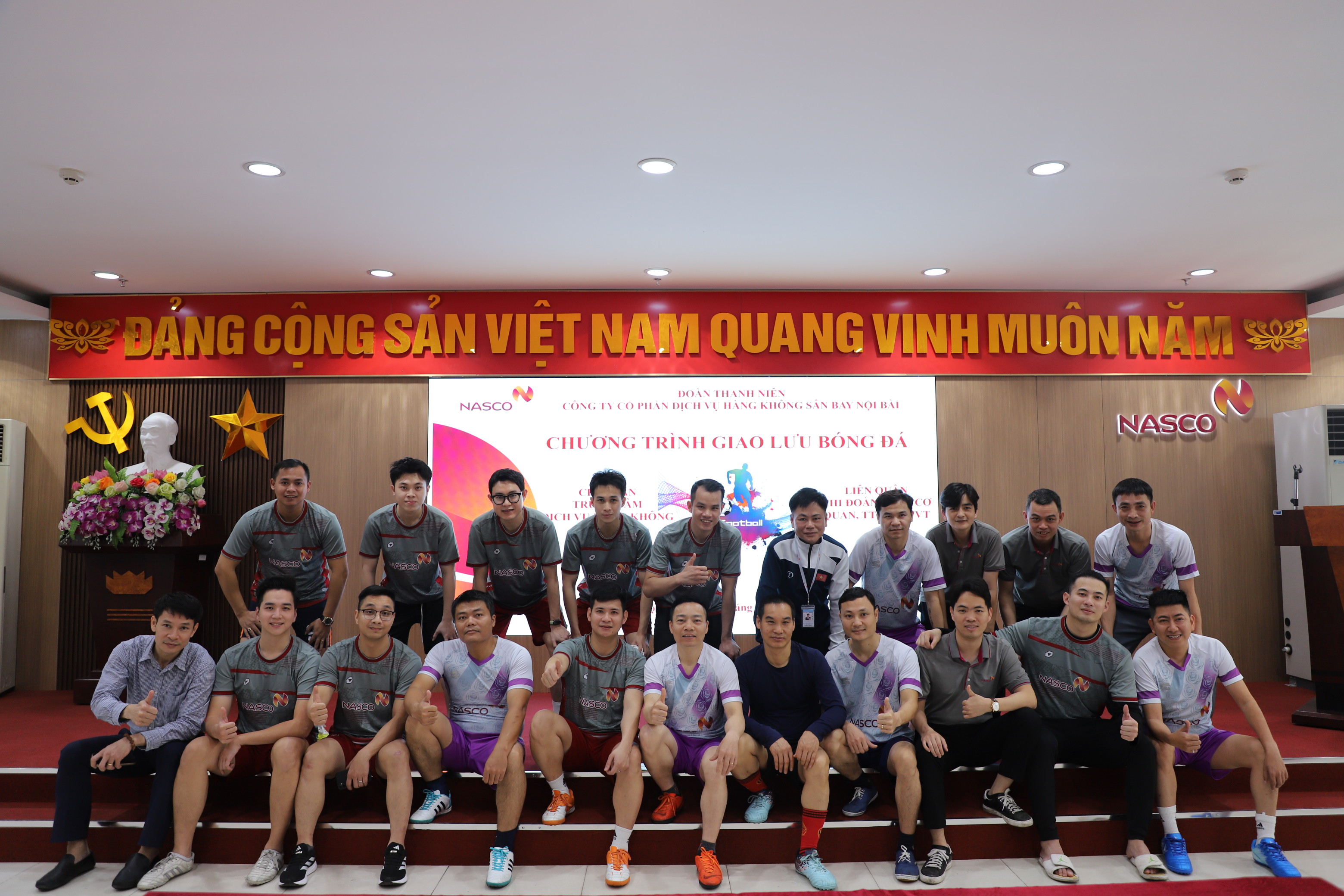 Tháng thanh niên NASCO: Sức trẻ xung kích, lan tỏa tinh thần thể thảo và gắn kết cộng đồng