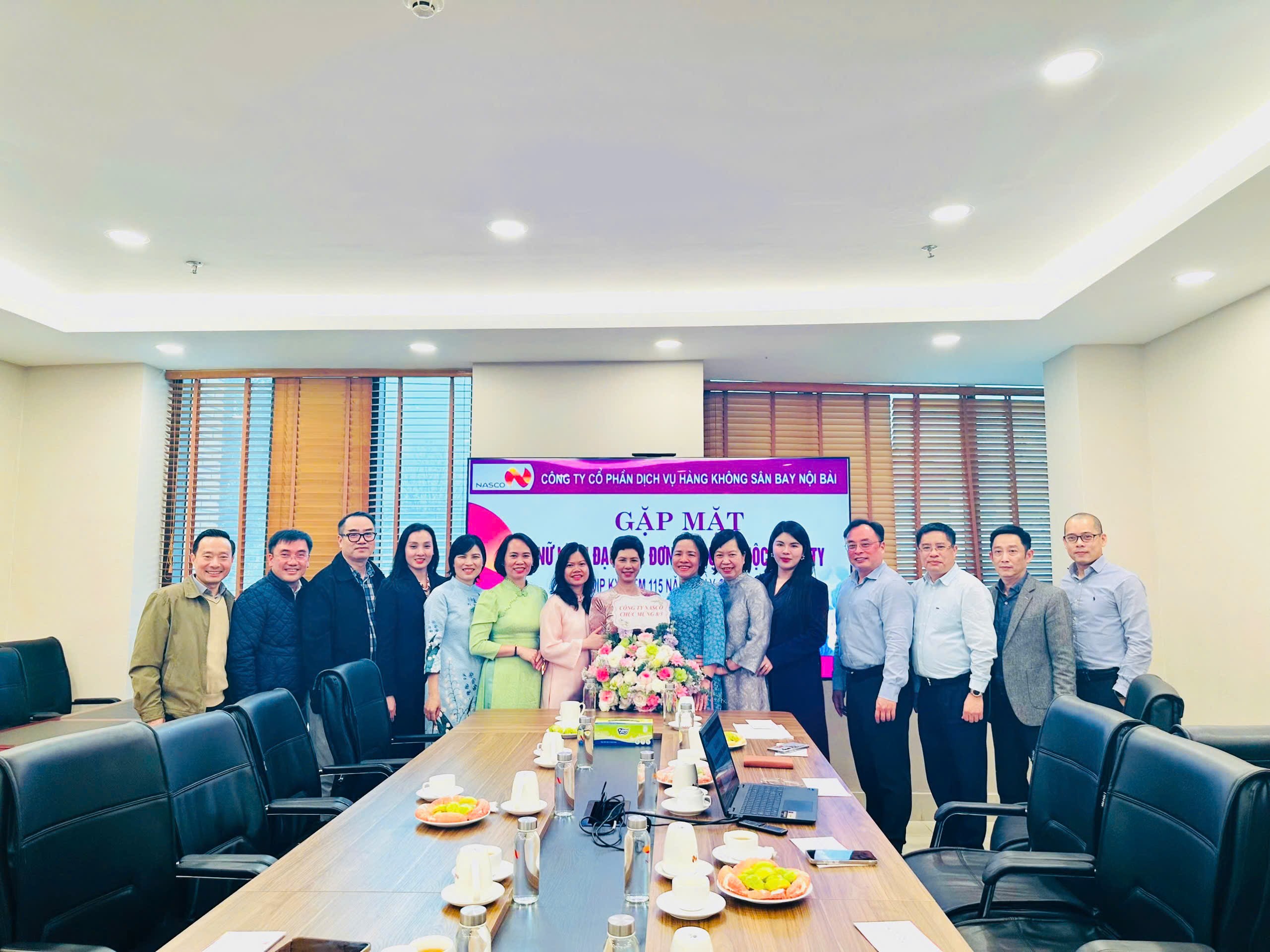 Nữ CBNV NASCO khoe nét đẹp rạng rỡ trong “Tuần lễ Áo dài”