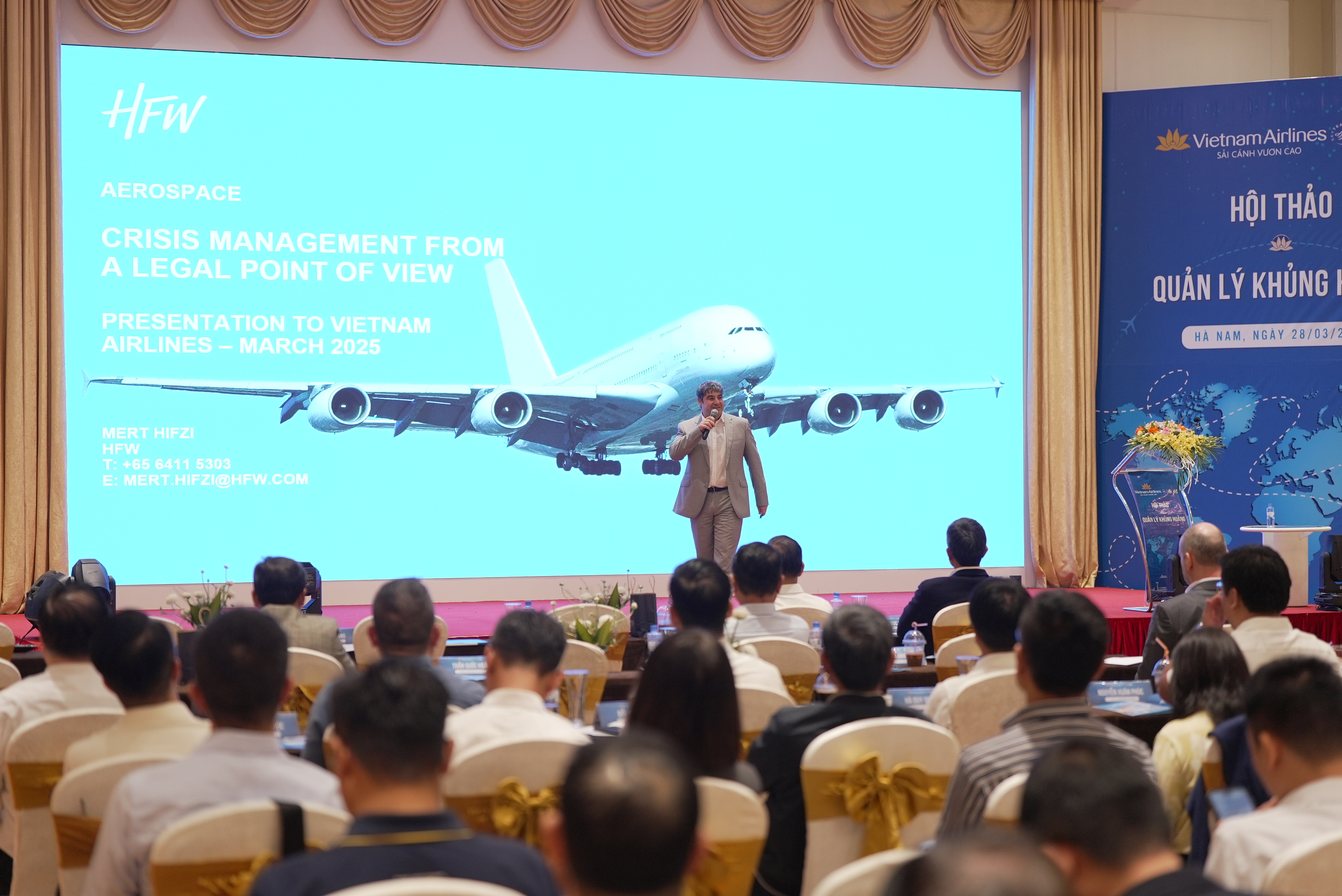 Vietnam Airlines nâng cao năng lực quản lý khủng hoảng