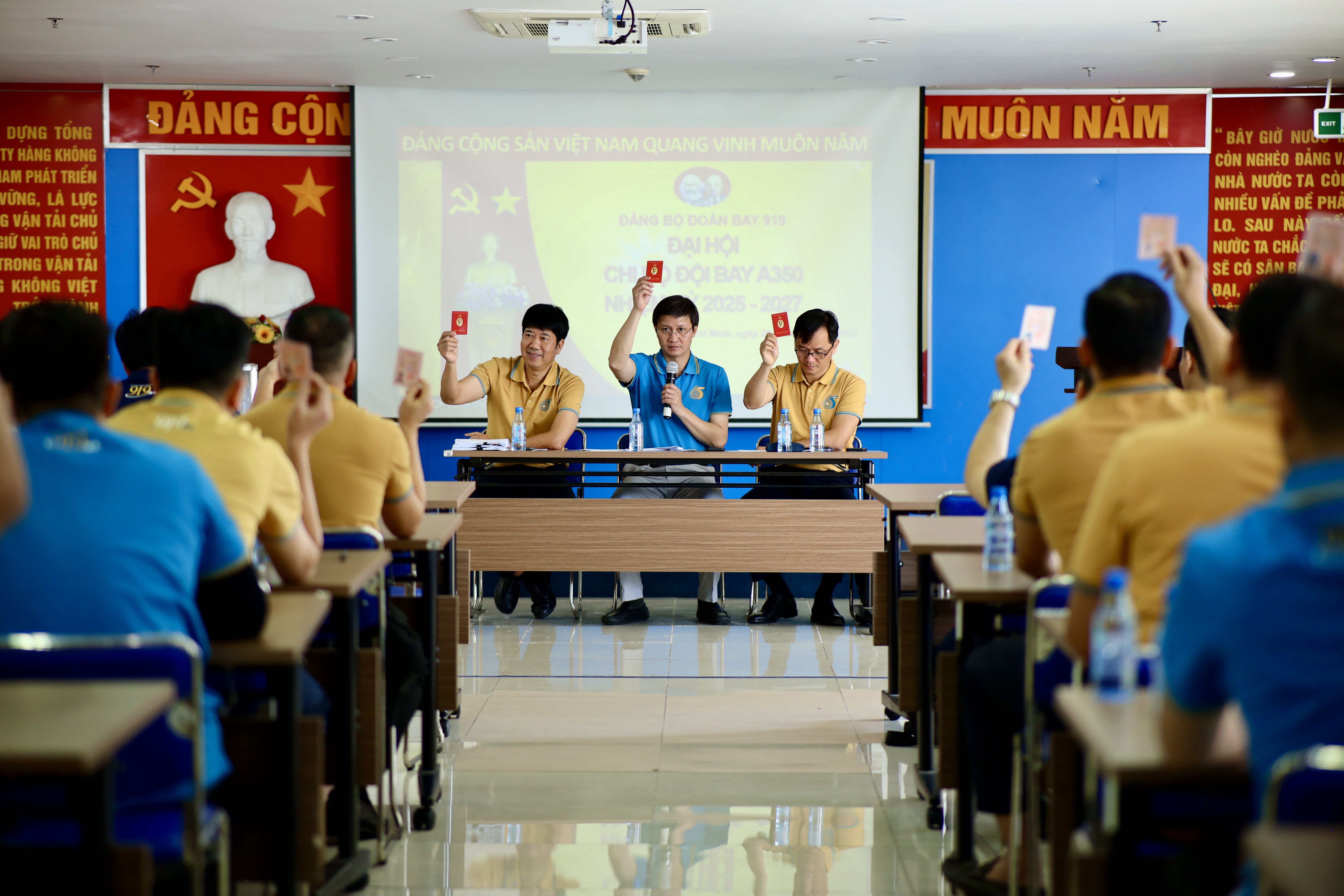 Tổ chức thành công Đại hội Chi bộ trực thuộc, tiền đề quan trọng tiến tới Đại hội Đảng các cấp nhiệm kỳ 2025-2030